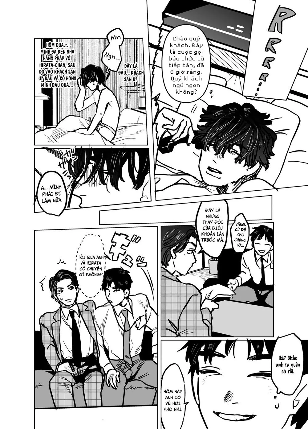 HentaiVN.net - Ảnh 20 - Kuzuriman ni tenchuu wo - Chap 1