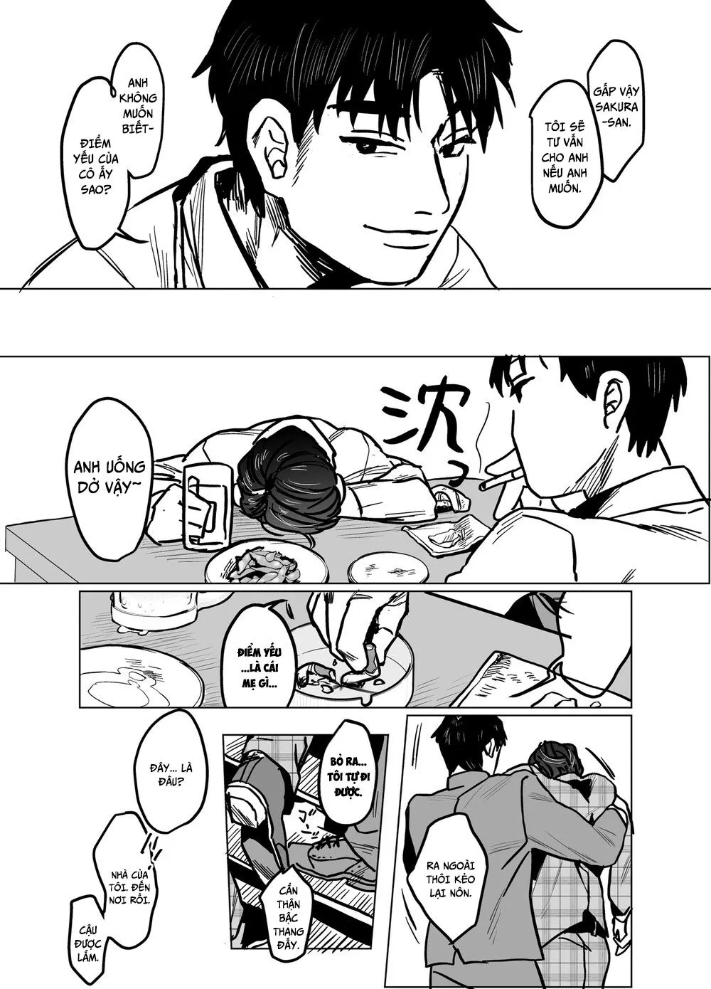 HentaiVN.net - Ảnh 21 - Kuzuriman ni tenchuu wo - Chap 1