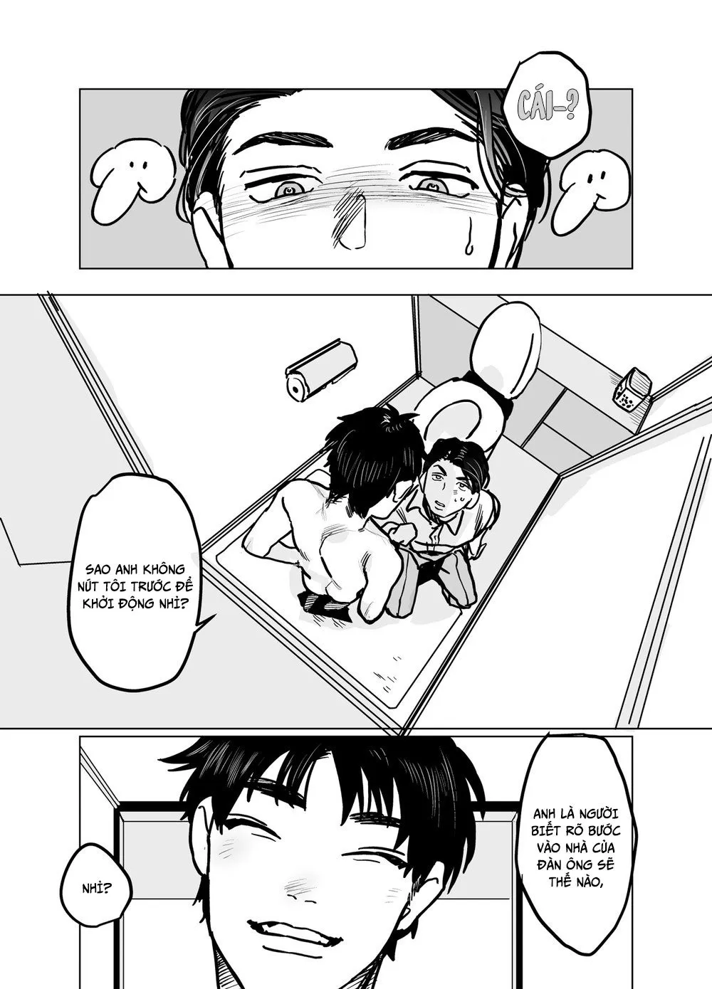 HentaiVN.net - Ảnh 23 - Kuzuriman ni tenchuu wo - Chap 1