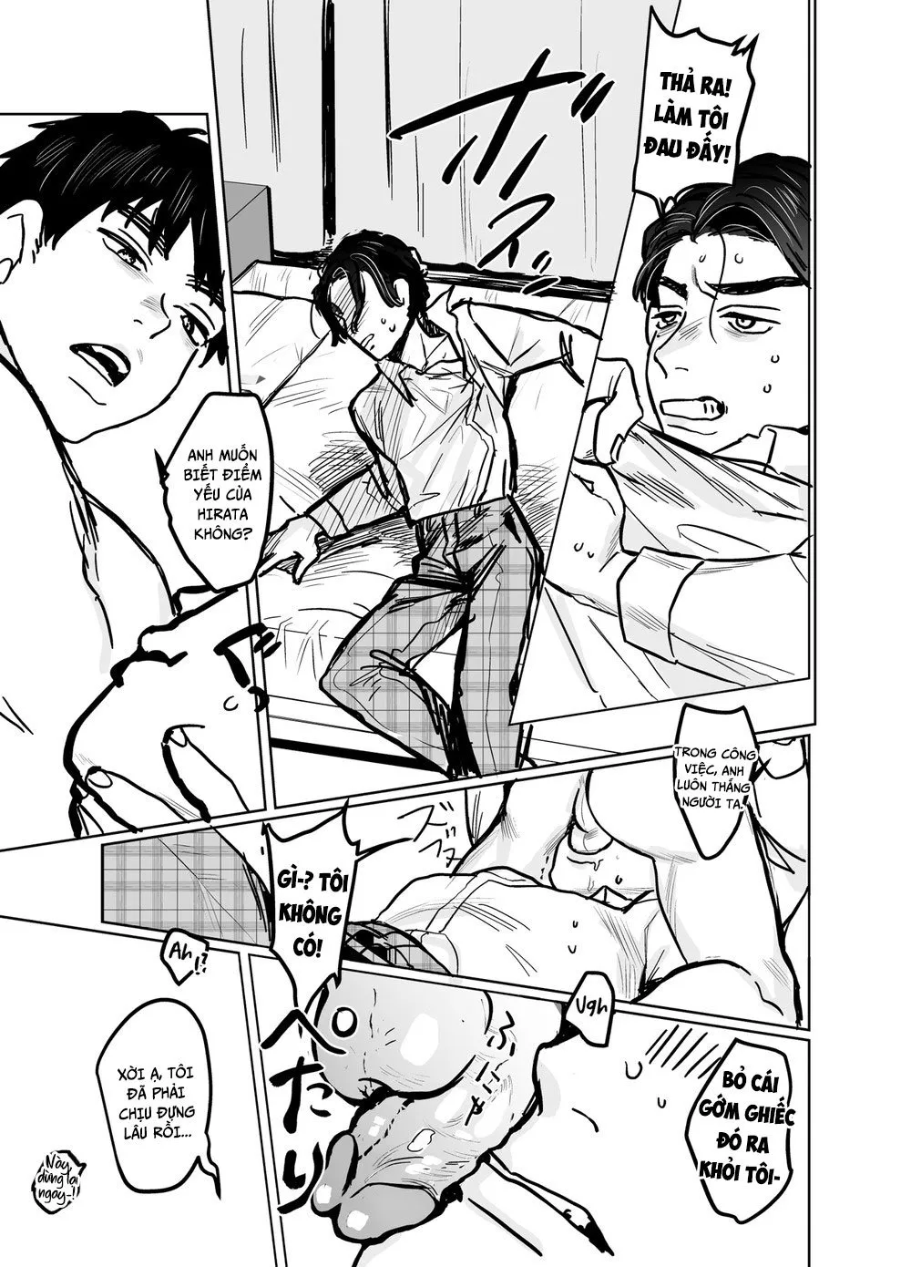 HentaiVN.net - Ảnh 24 - Kuzuriman ni tenchuu wo - Chap 1