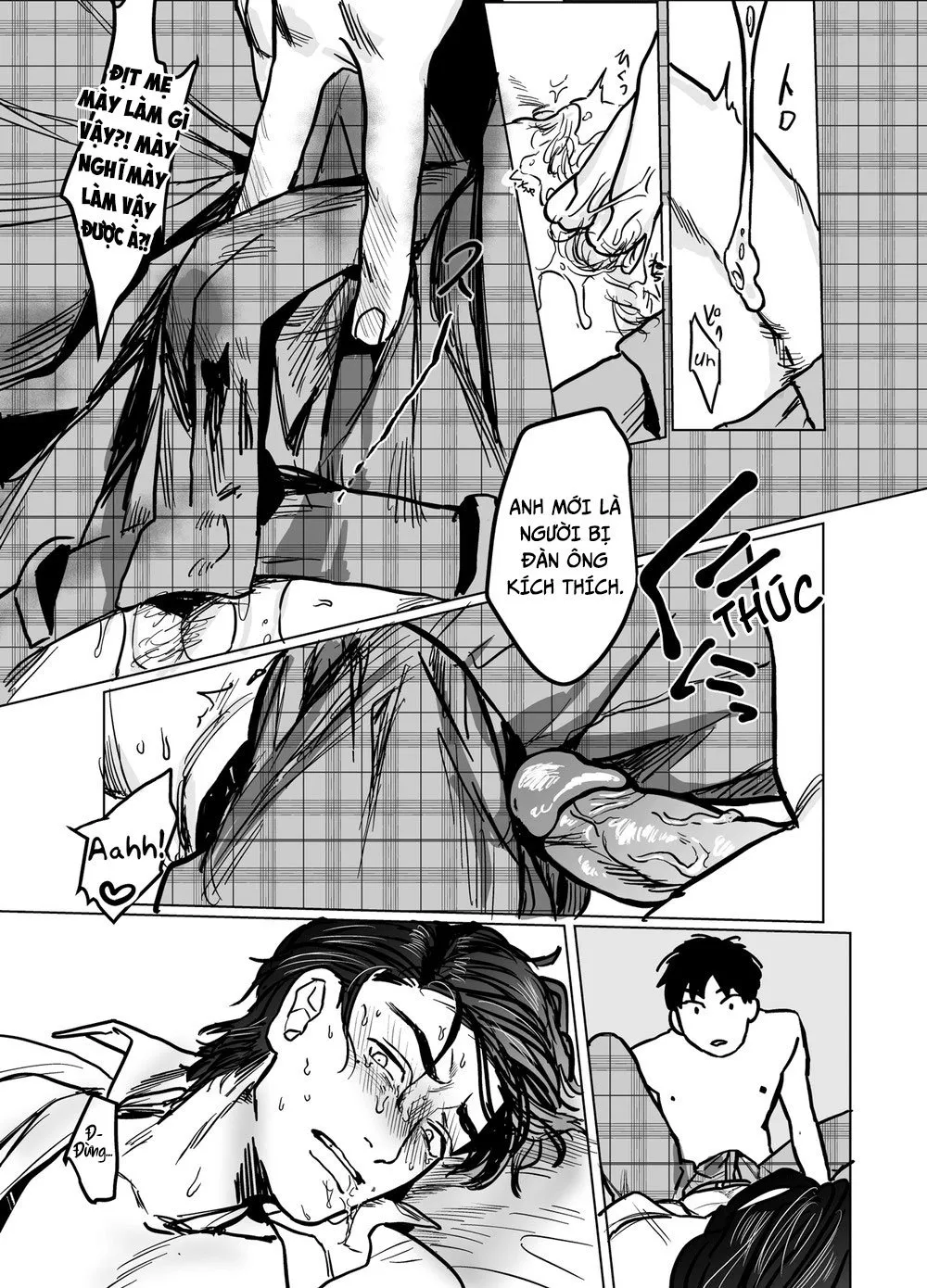 HentaiVN.net - Ảnh 27 - Kuzuriman ni tenchuu wo - Chap 1