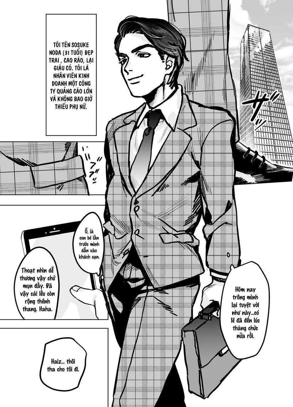 HentaiVN.net - Ảnh 5 - Kuzuriman ni tenchuu wo - Chap 1