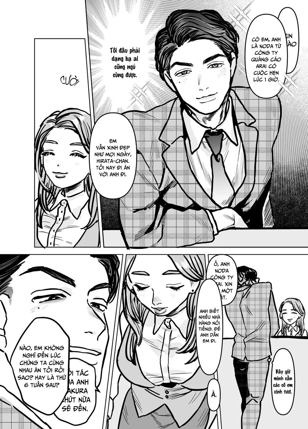 HentaiVN.net - Ảnh 6 - Kuzuriman ni tenchuu wo - Chap 1