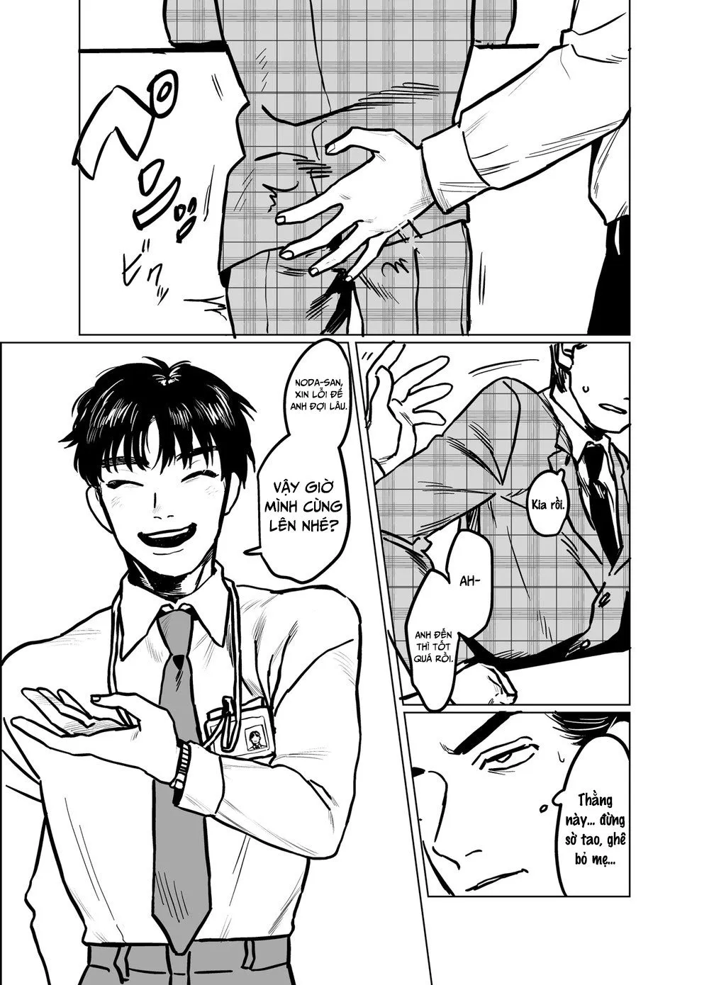 HentaiVN.net - Ảnh 7 - Kuzuriman ni tenchuu wo - Chap 1