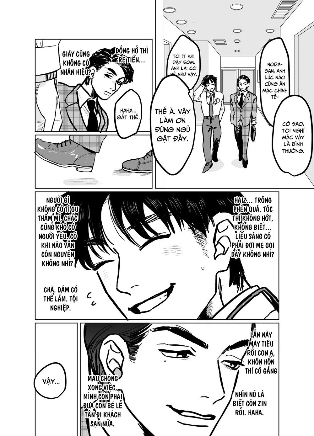 HentaiVN.net - Ảnh 8 - Kuzuriman ni tenchuu wo - Chap 1