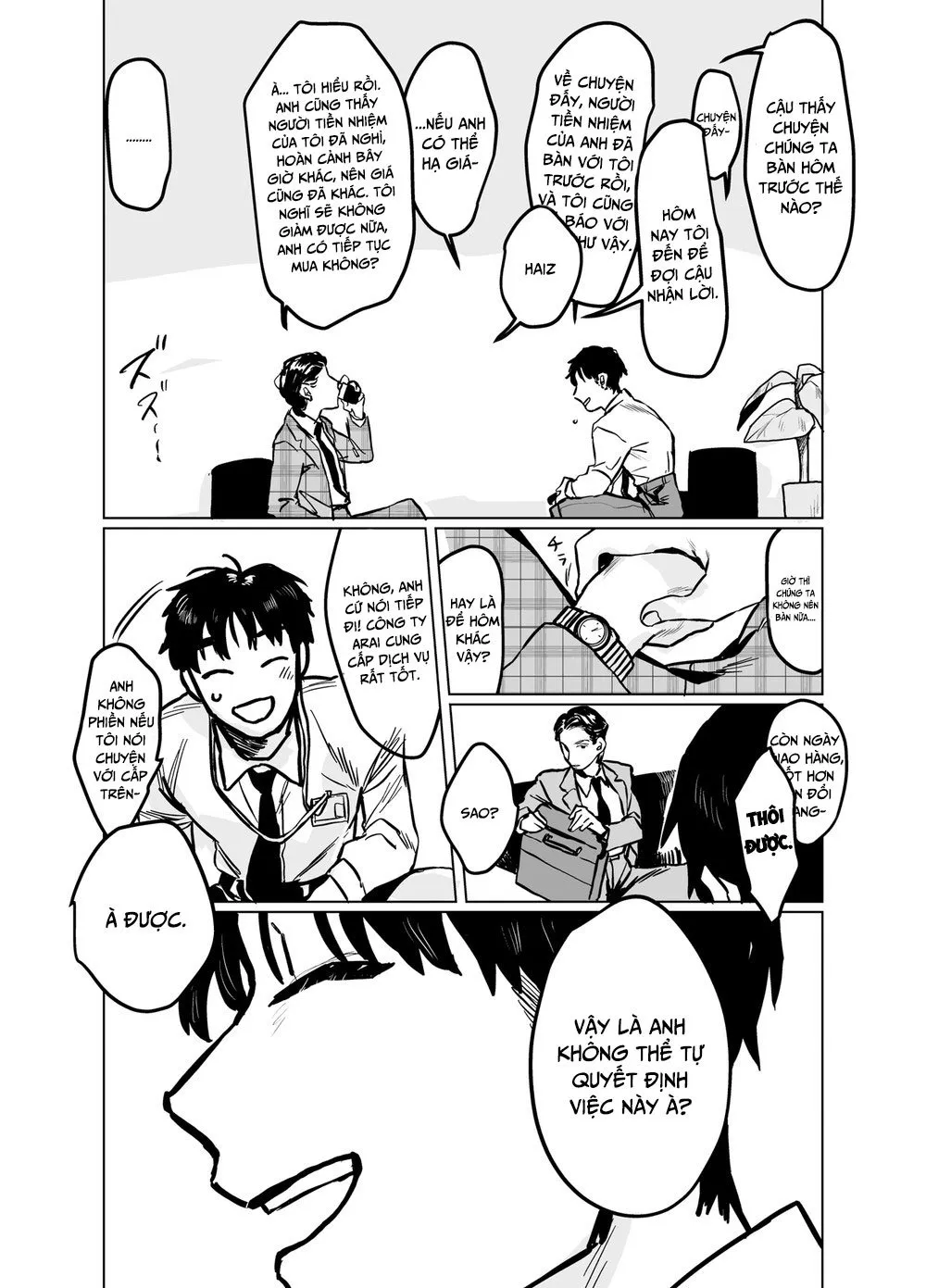 HentaiVN.net - Ảnh 9 - Kuzuriman ni tenchuu wo - Chap 1