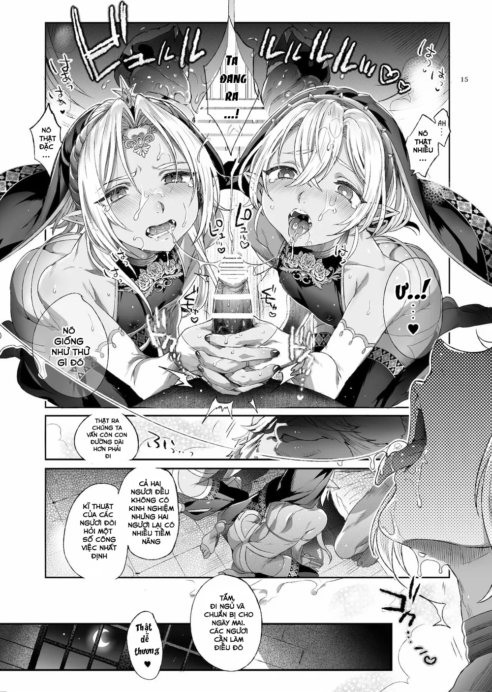 HentaiVN.net - Ảnh 16 - Chàng ma cà rồng bé nhỏ - Chap 1