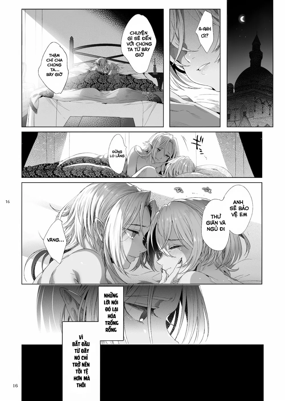 HentaiVN.net - Ảnh 17 - Chàng ma cà rồng bé nhỏ - Chap 1