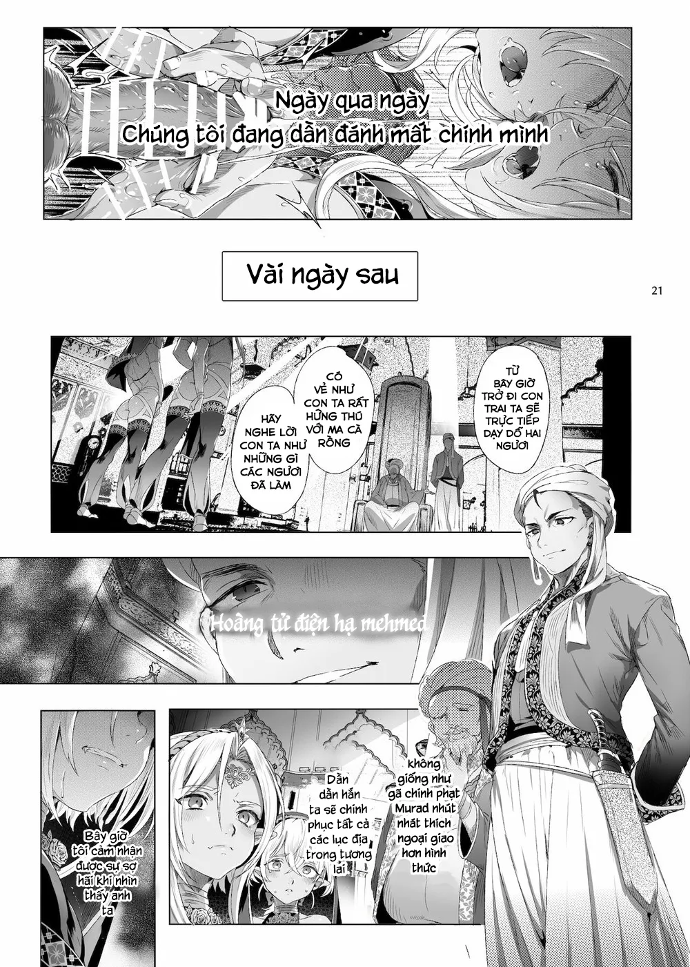 HentaiVN.net - Ảnh 22 - Chàng ma cà rồng bé nhỏ - Chap 1