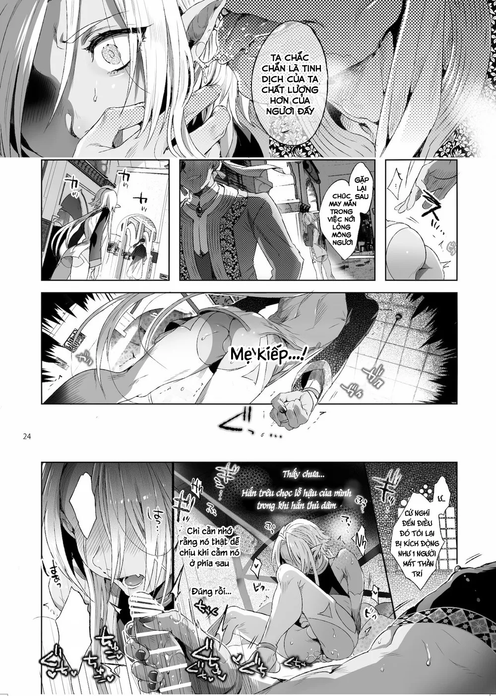 HentaiVN.net - Ảnh 25 - Chàng ma cà rồng bé nhỏ - Chap 1