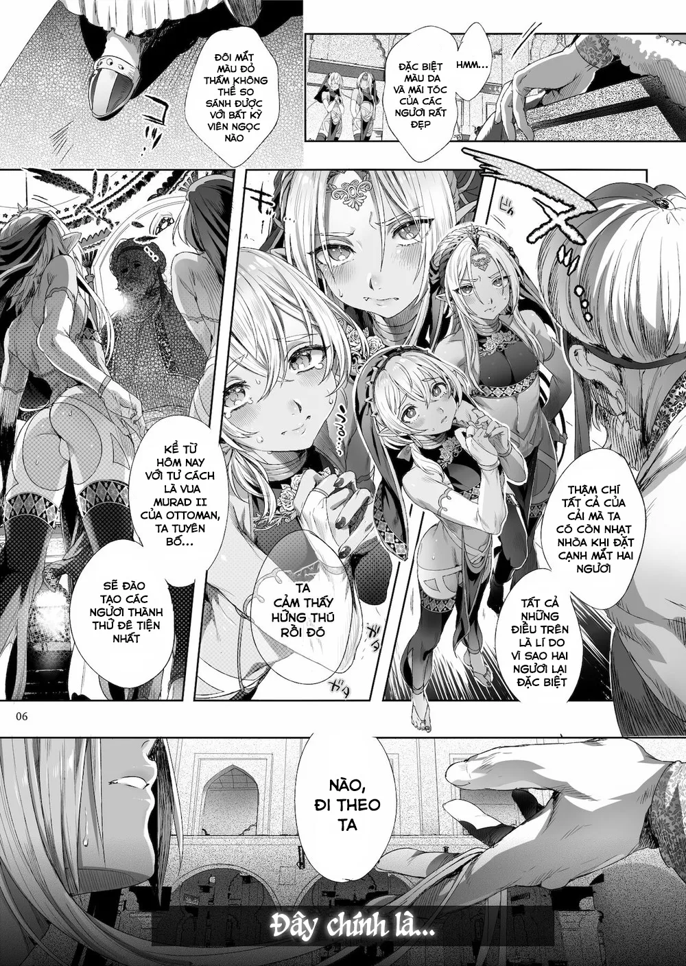HentaiVN.net - Ảnh 7 - Chàng ma cà rồng bé nhỏ - Chap 1