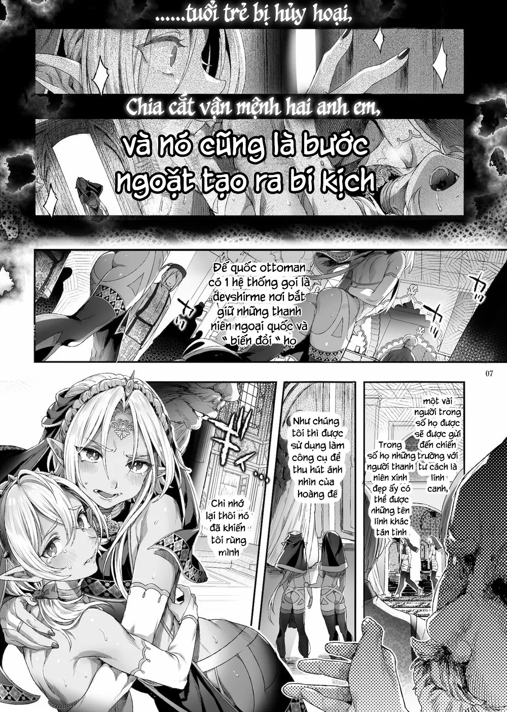HentaiVN.net - Ảnh 8 - Chàng ma cà rồng bé nhỏ - Chap 1