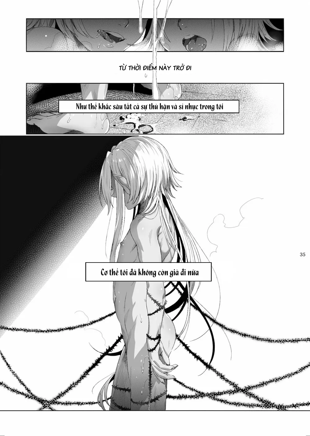 HentaiVN.net - Ảnh 13 - Chàng ma cà rồng bé nhỏ - Chap 2