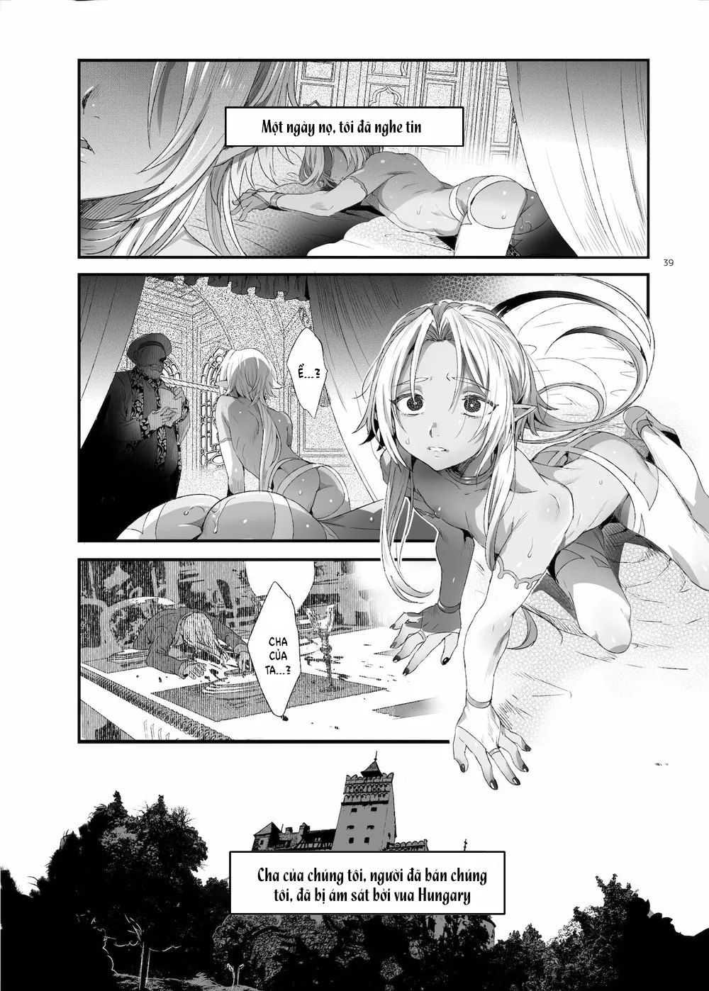 HentaiVN.net - Ảnh 15 - Chàng ma cà rồng bé nhỏ - Chap 2