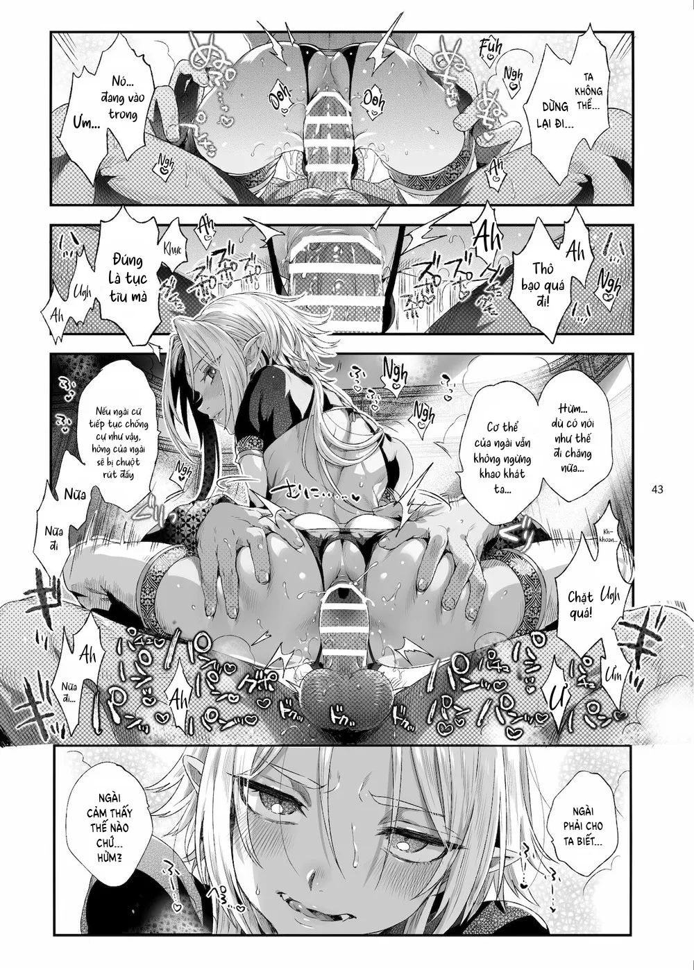 HentaiVN.net - Ảnh 19 - Chàng ma cà rồng bé nhỏ - Chap 2