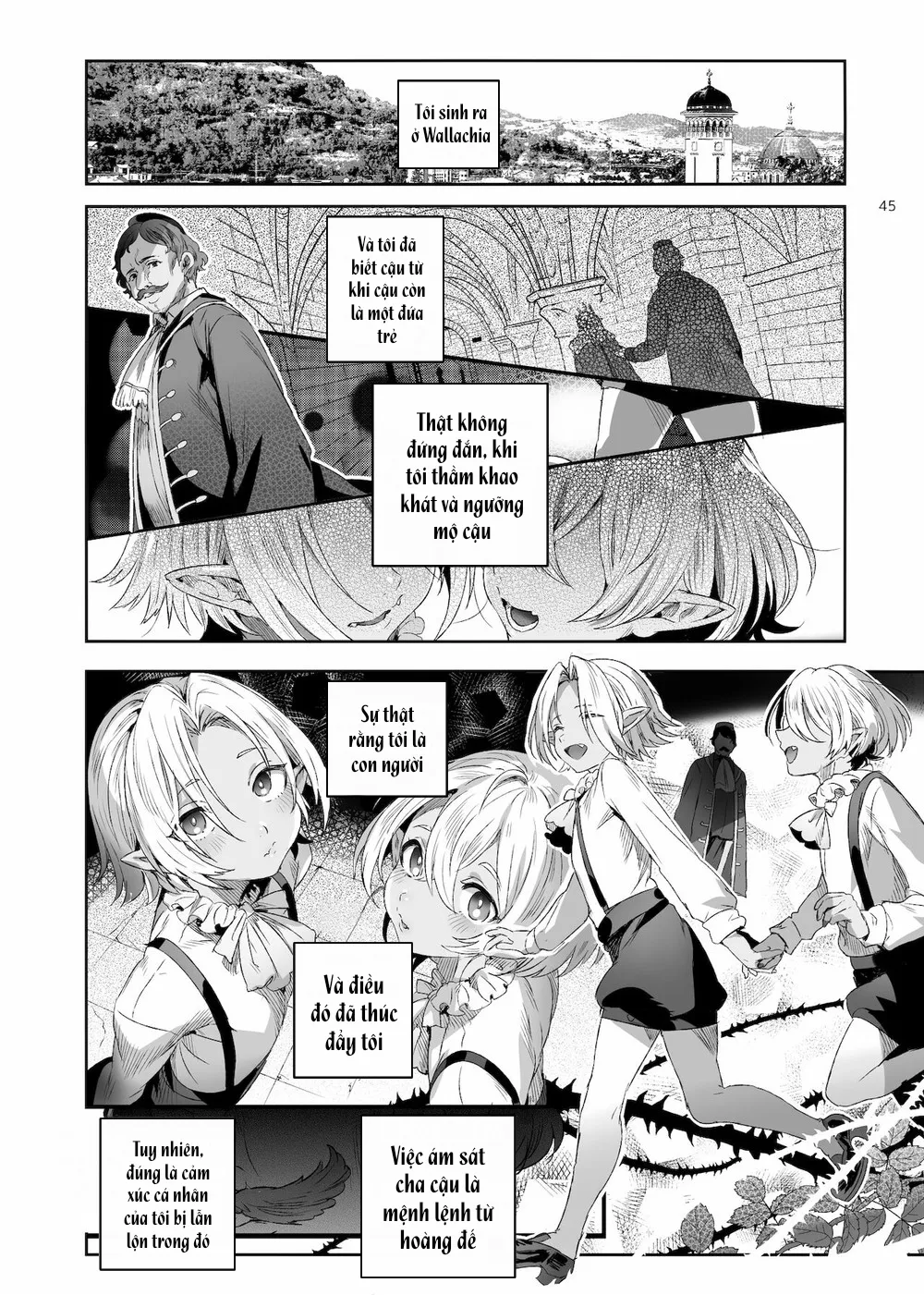HentaiVN.net - Ảnh 21 - Chàng ma cà rồng bé nhỏ - Chap 2