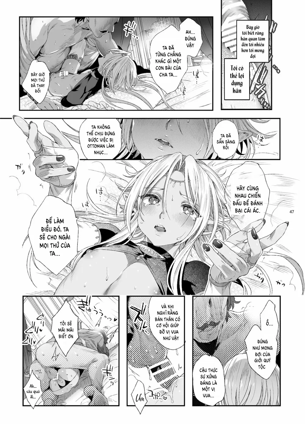 HentaiVN.net - Ảnh 23 - Chàng ma cà rồng bé nhỏ - Chap 2