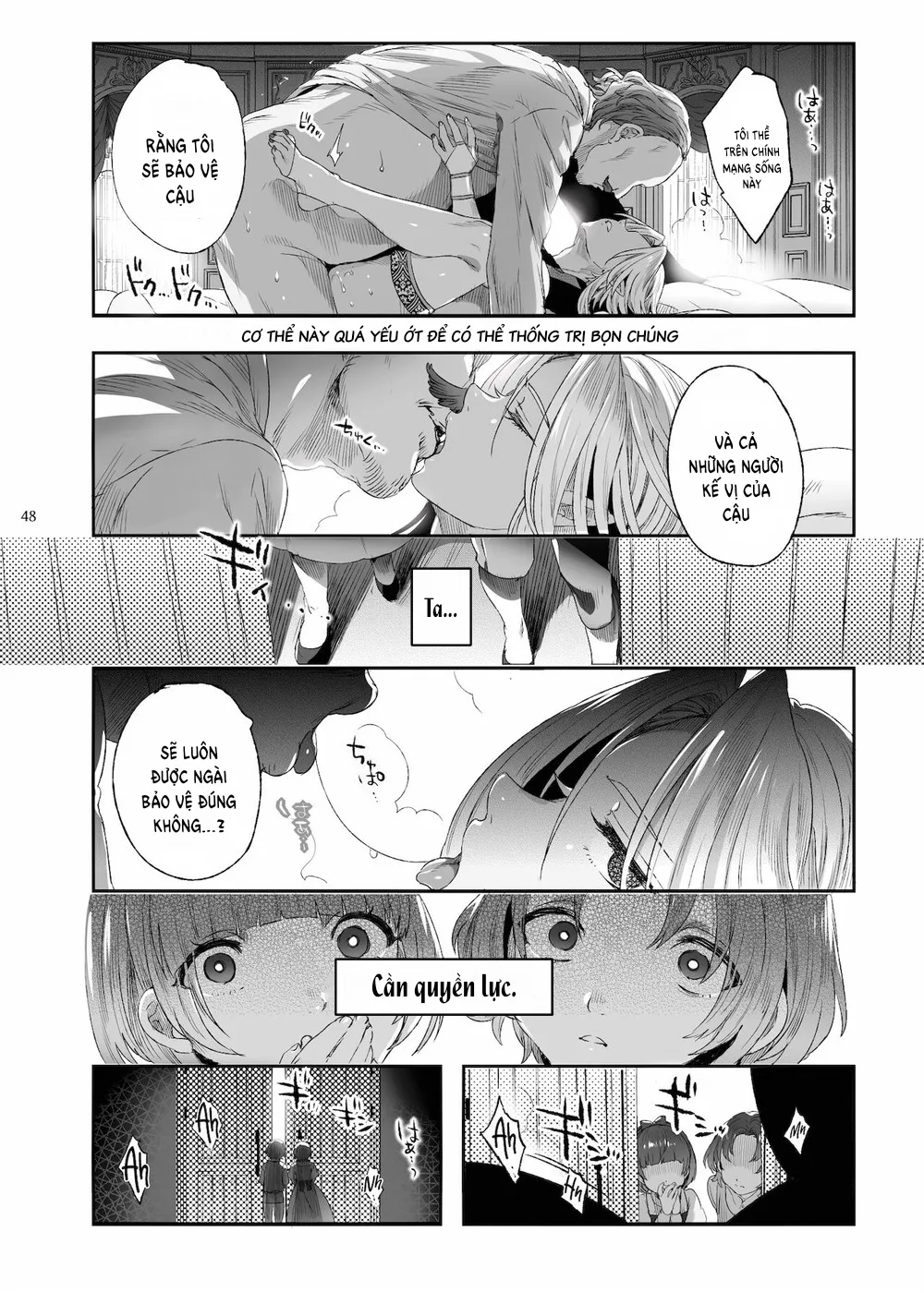 HentaiVN.net - Ảnh 24 - Chàng ma cà rồng bé nhỏ - Chap 2