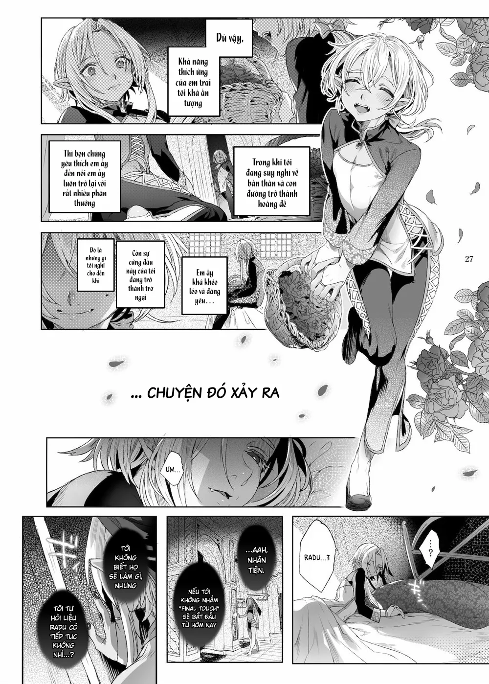 HentaiVN.net - Ảnh 3 - Chàng ma cà rồng bé nhỏ - Chap 2