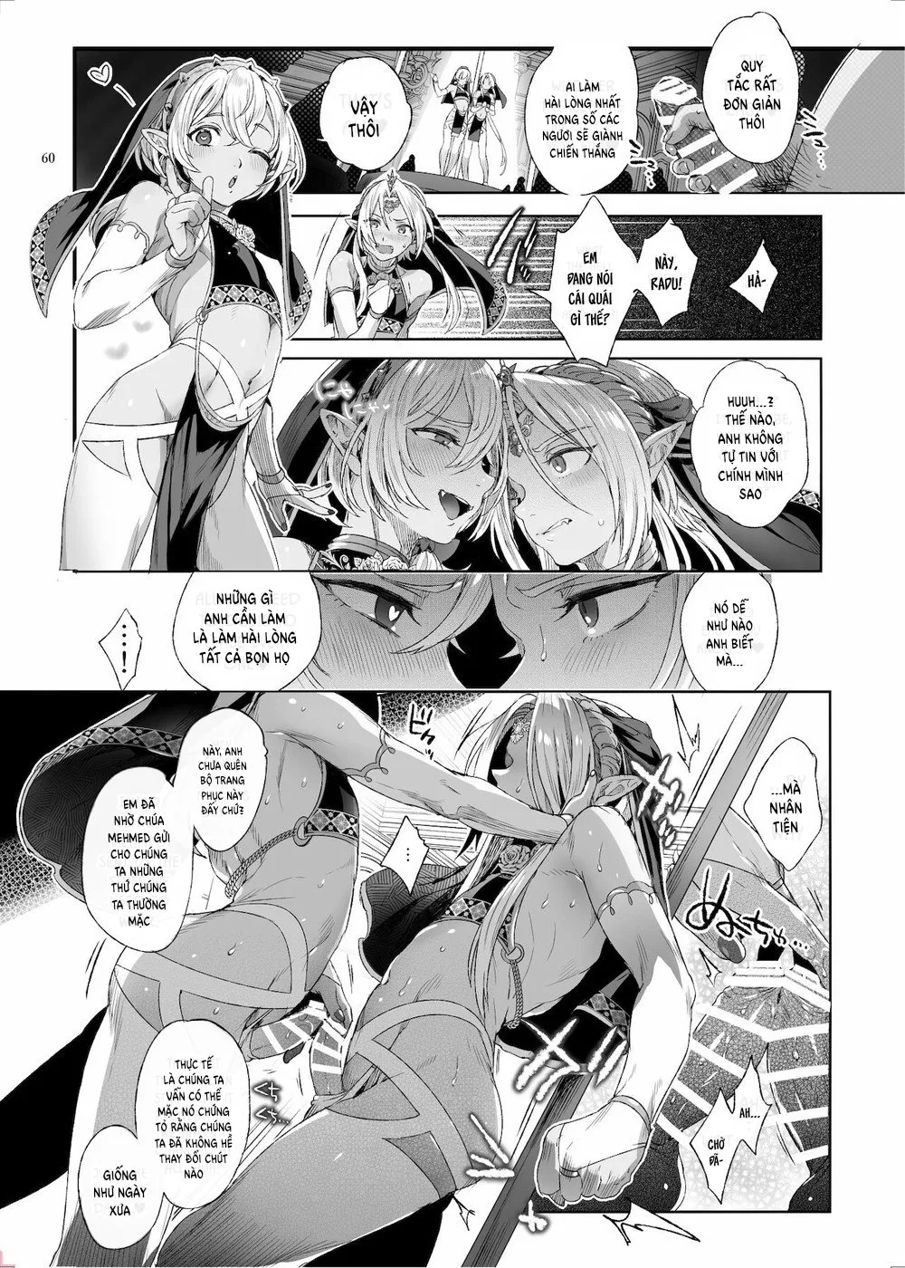 HentaiVN.net - Ảnh 11 - Chàng ma cà rồng bé nhỏ - Chap 3
