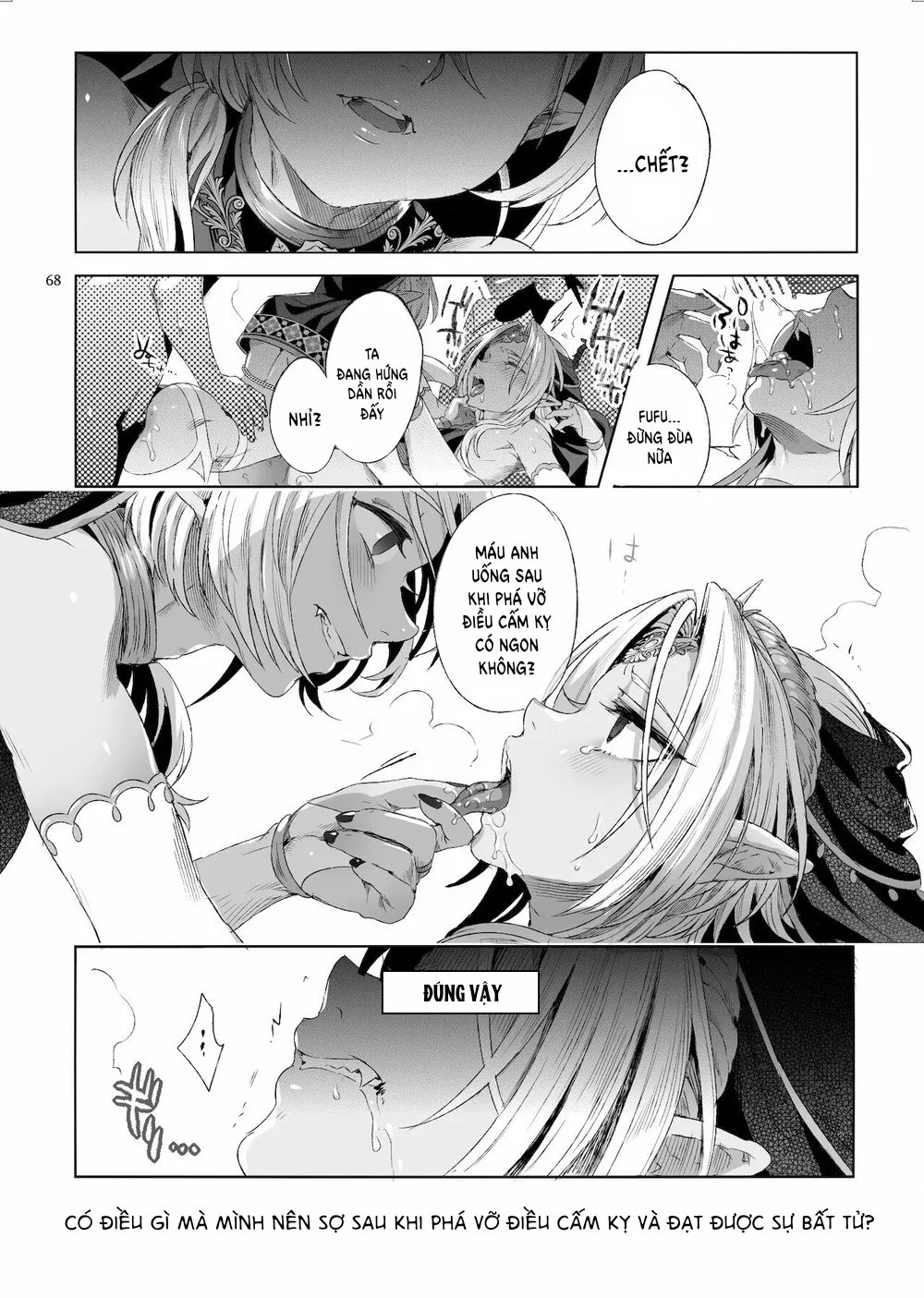 HentaiVN.net - Ảnh 19 - Chàng ma cà rồng bé nhỏ - Chap 3