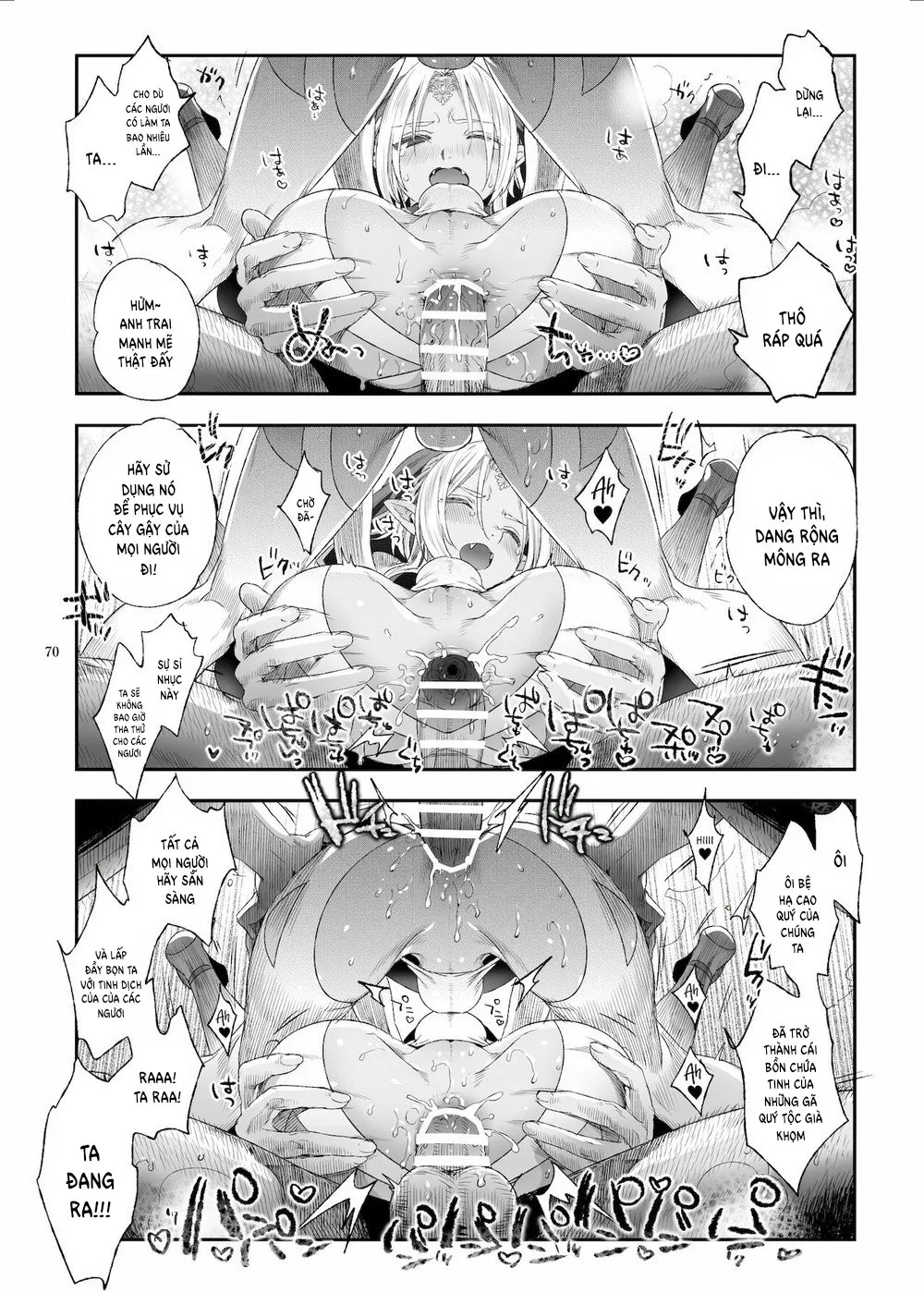 HentaiVN.net - Ảnh 21 - Chàng ma cà rồng bé nhỏ - Chap 3