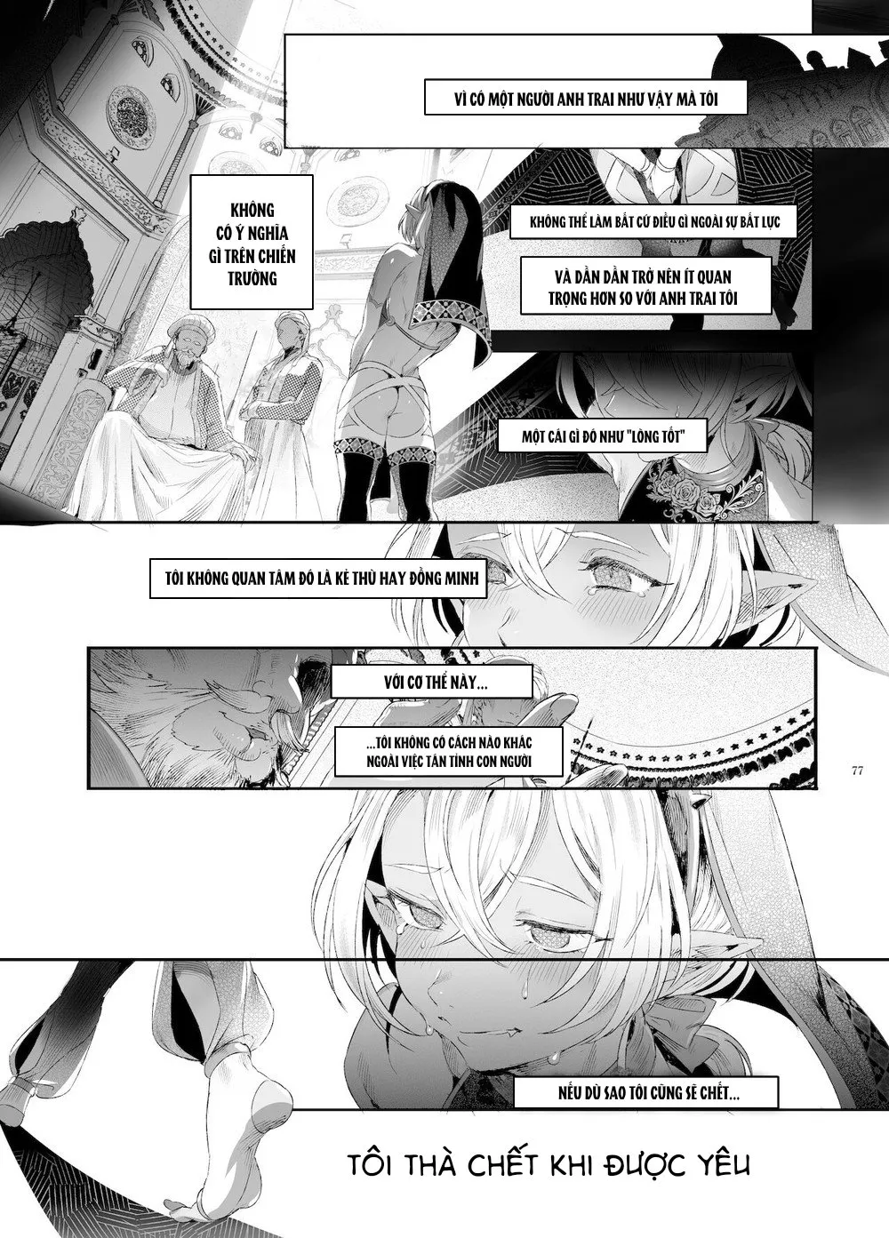 HentaiVN.net - Ảnh 28 - Chàng ma cà rồng bé nhỏ - Chap 3