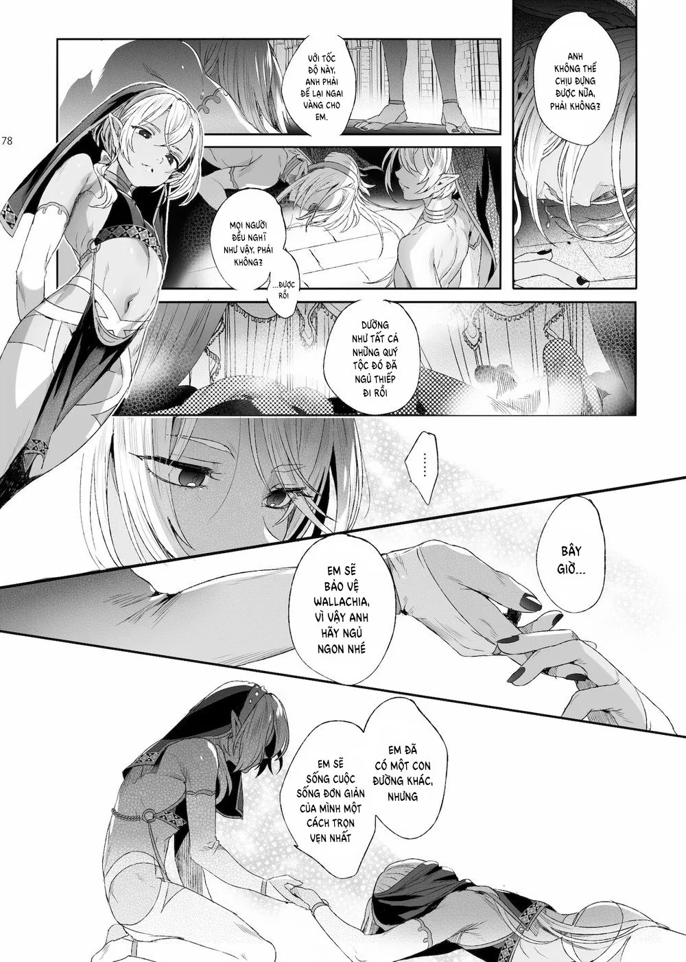 HentaiVN.net - Ảnh 29 - Chàng ma cà rồng bé nhỏ - Chap 3