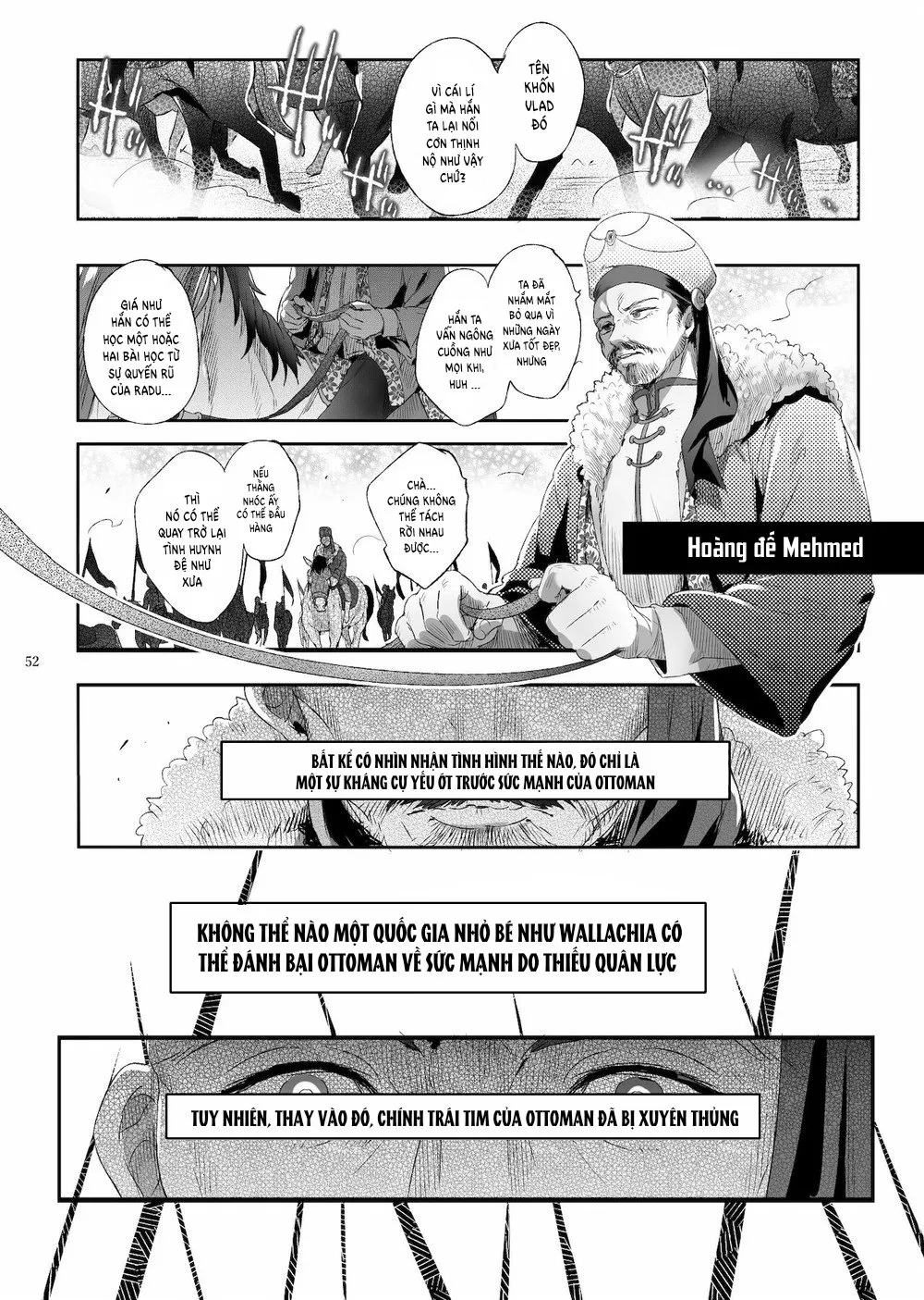 HentaiVN.net - Ảnh 3 - Chàng ma cà rồng bé nhỏ - Chap 3