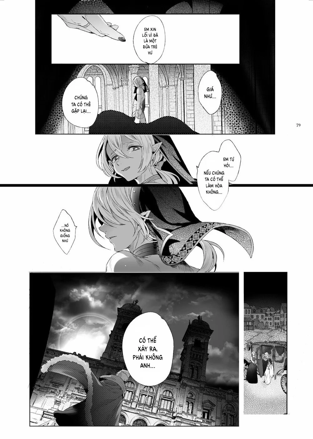 HentaiVN.net - Ảnh 30 - Chàng ma cà rồng bé nhỏ - Chap 3