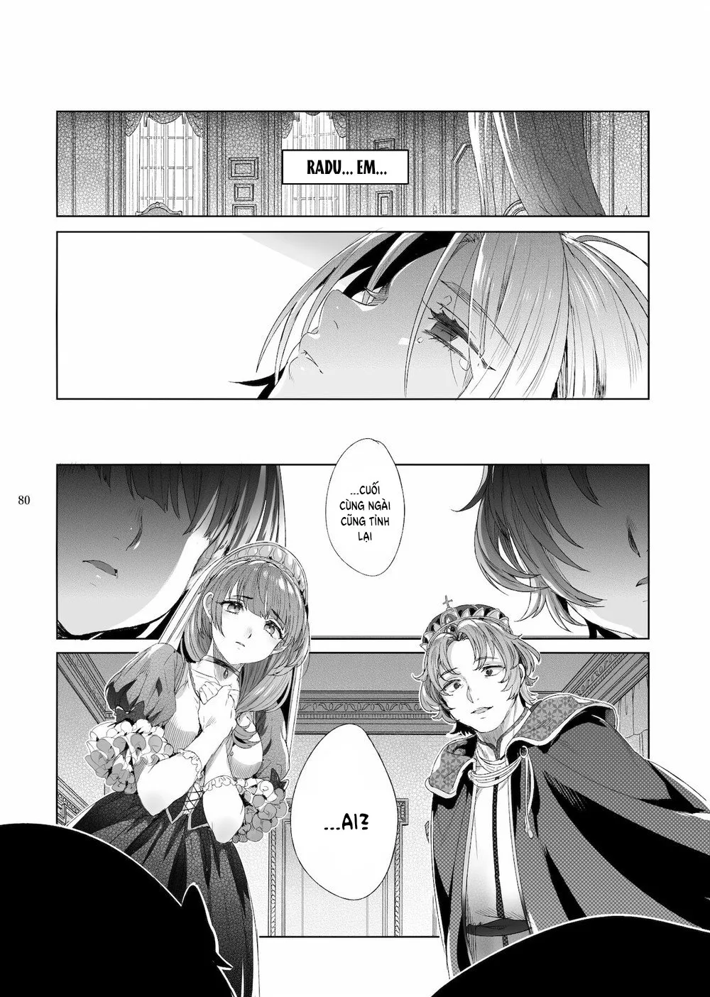 HentaiVN.net - Ảnh 31 - Chàng ma cà rồng bé nhỏ - Chap 3