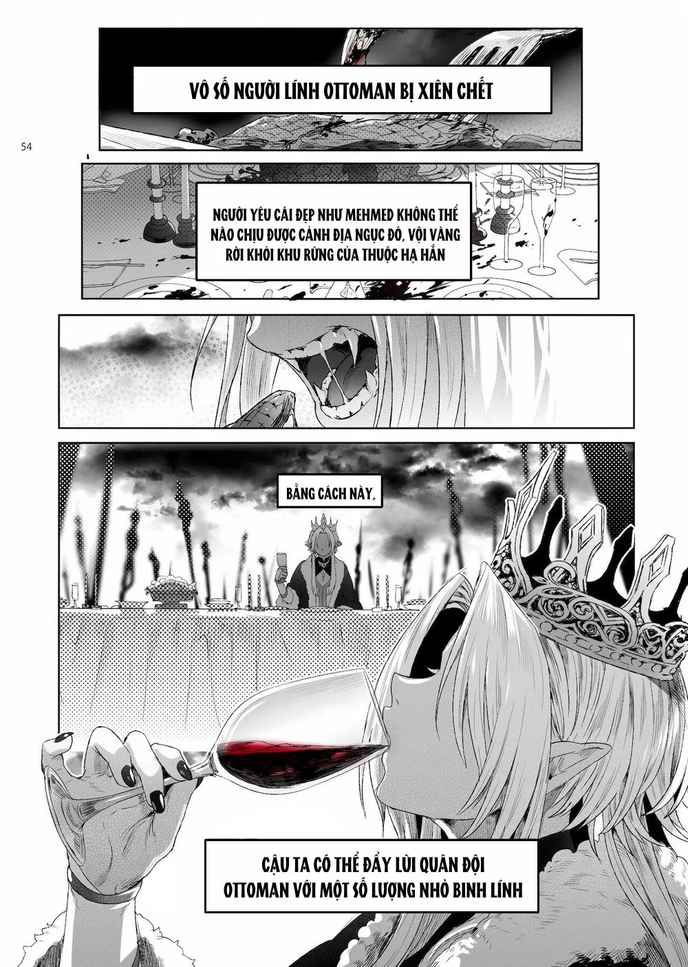 HentaiVN.net - Ảnh 5 - Chàng ma cà rồng bé nhỏ - Chap 3