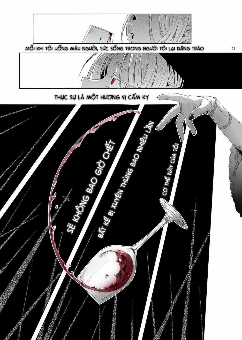 HentaiVN.net - Ảnh 6 - Chàng ma cà rồng bé nhỏ - Chap 3