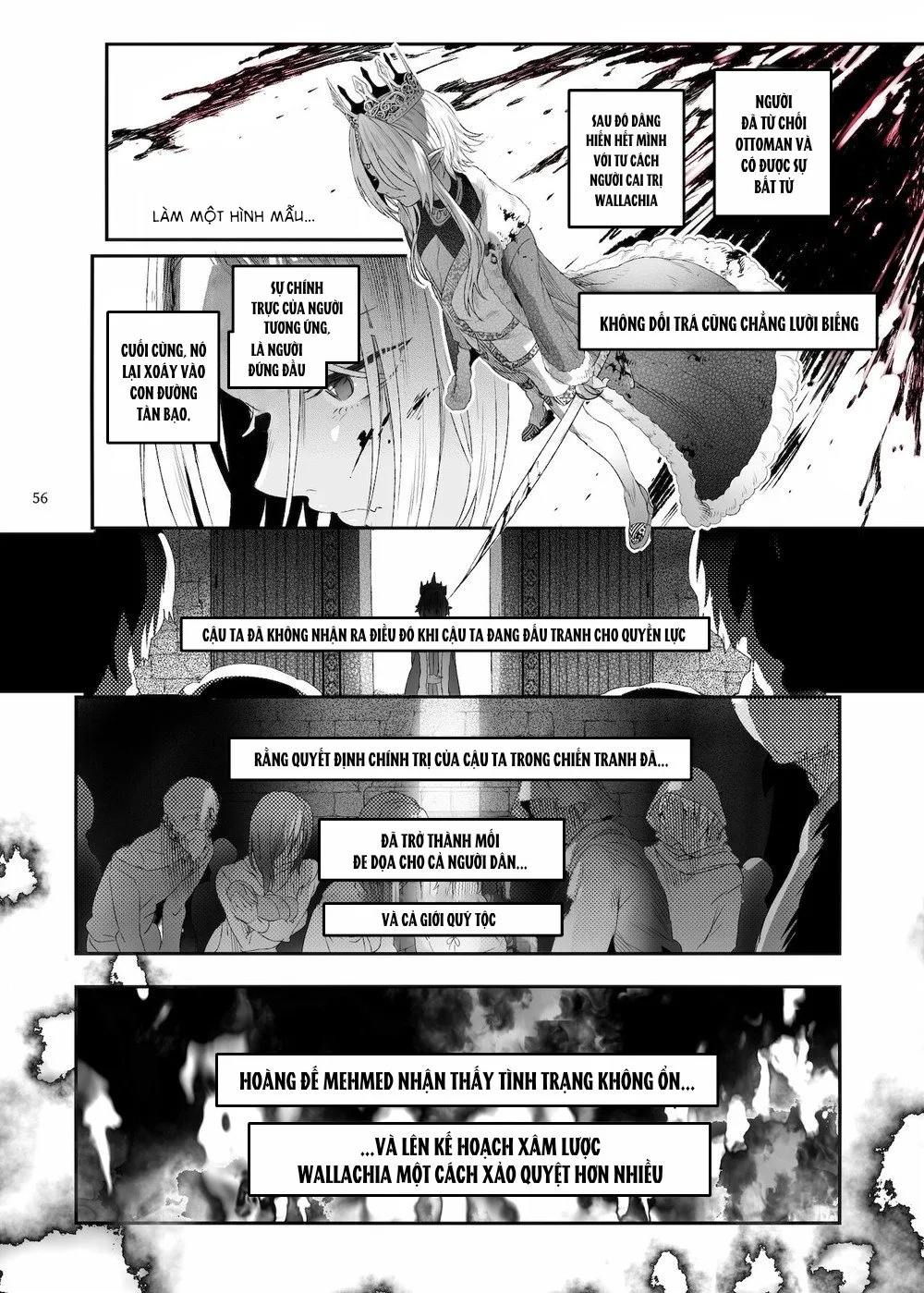 HentaiVN.net - Ảnh 7 - Chàng ma cà rồng bé nhỏ - Chap 3