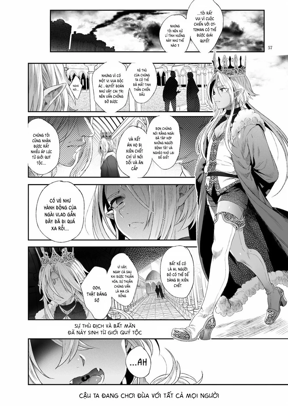 HentaiVN.net - Ảnh 8 - Chàng ma cà rồng bé nhỏ - Chap 3