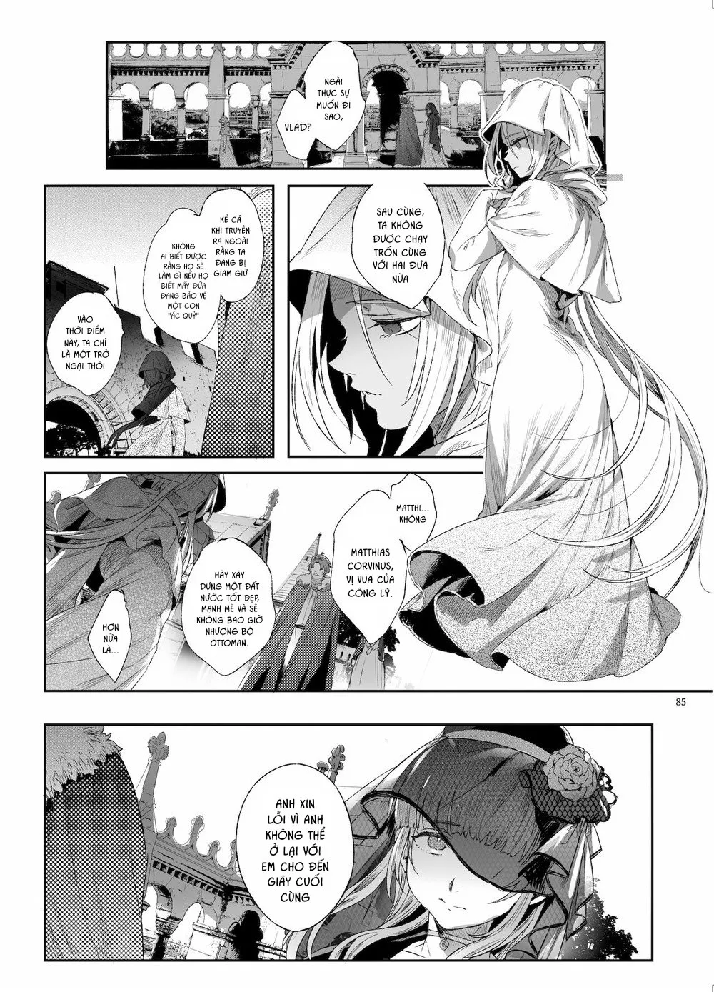 HentaiVN.net - Ảnh 10 - Chàng ma cà rồng bé nhỏ - Chap 4