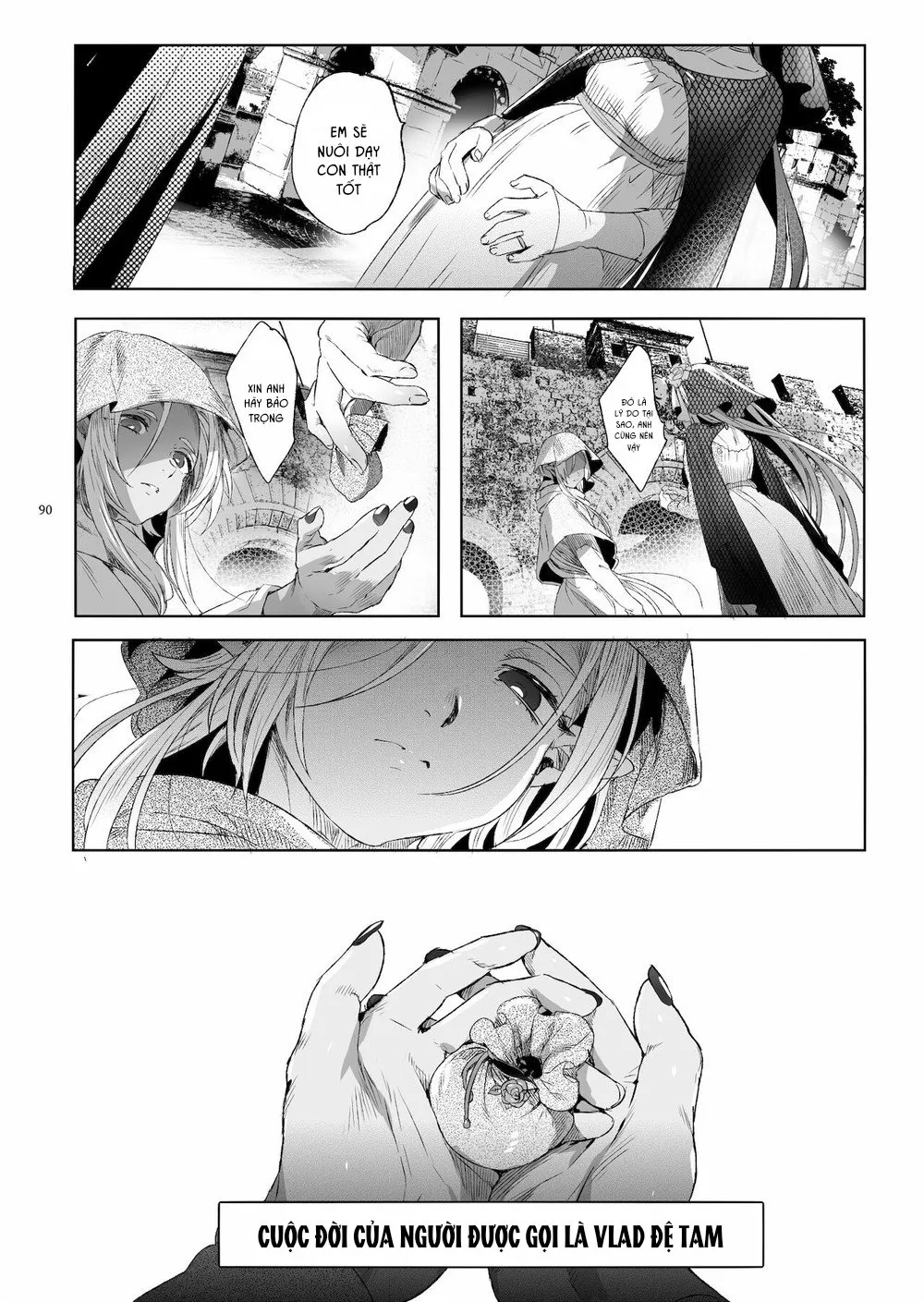 HentaiVN.net - Ảnh 11 - Chàng ma cà rồng bé nhỏ - Chap 4