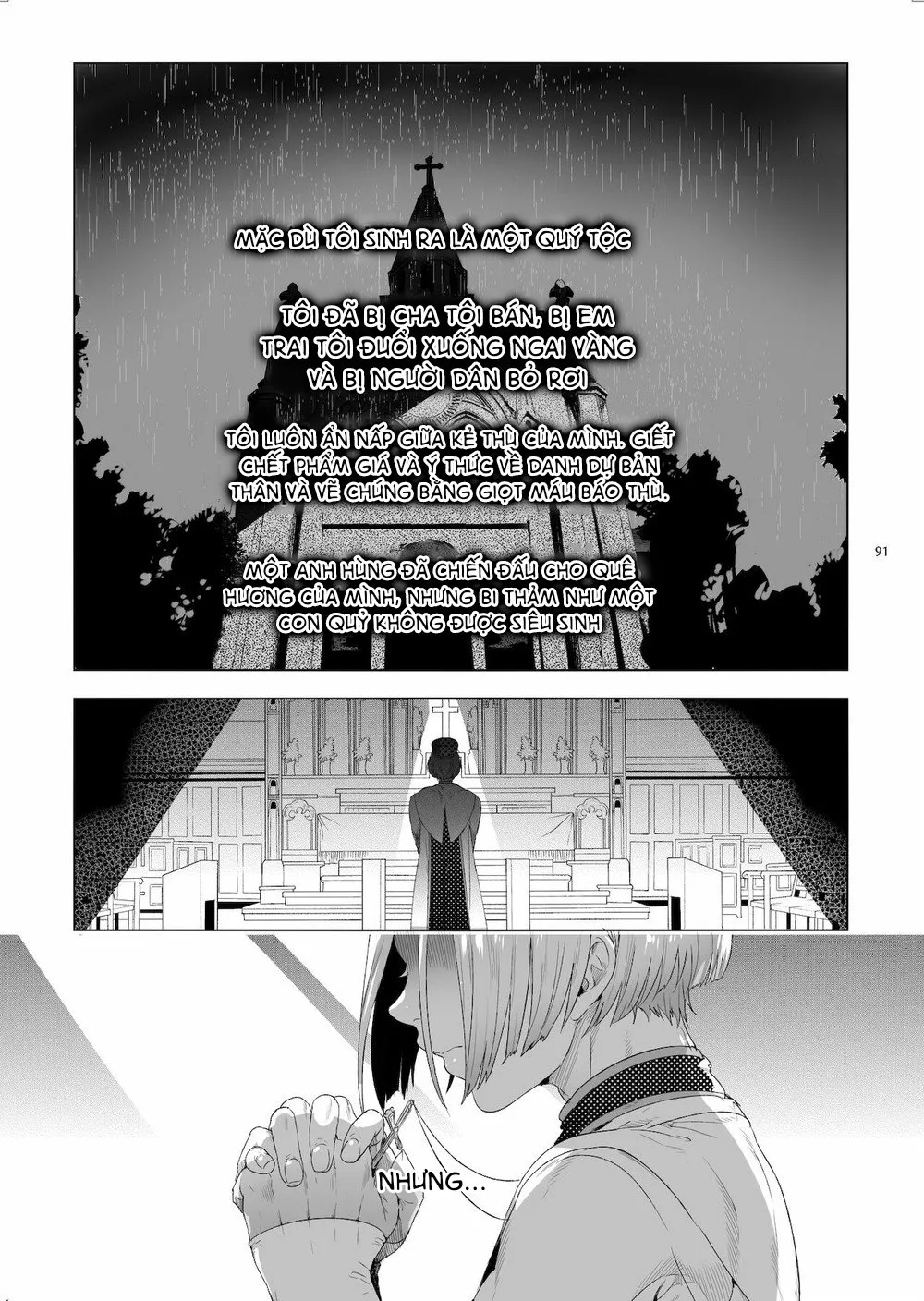 HentaiVN.net - Ảnh 12 - Chàng ma cà rồng bé nhỏ - Chap 4