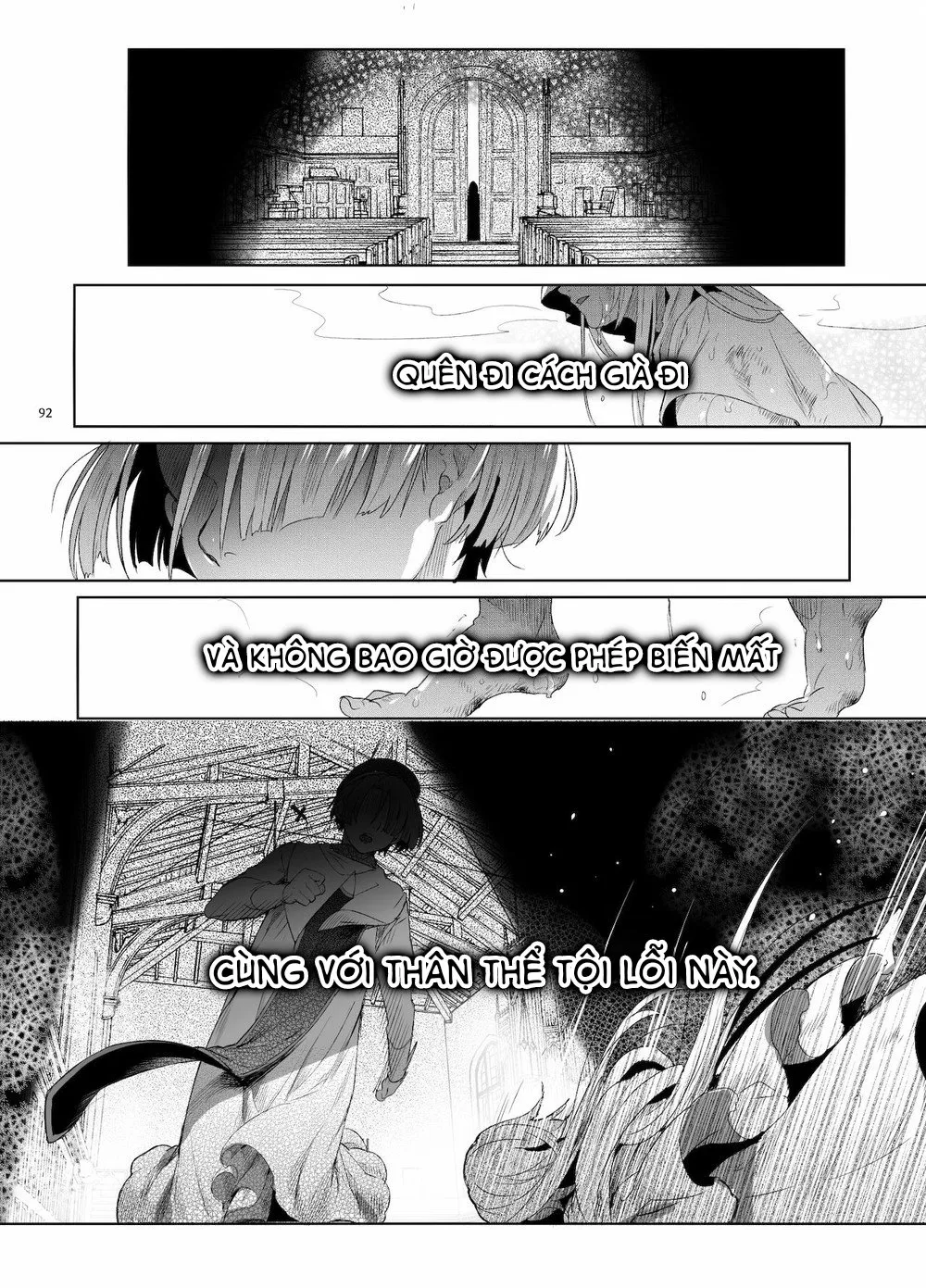 HentaiVN.net - Ảnh 13 - Chàng ma cà rồng bé nhỏ - Chap 4
