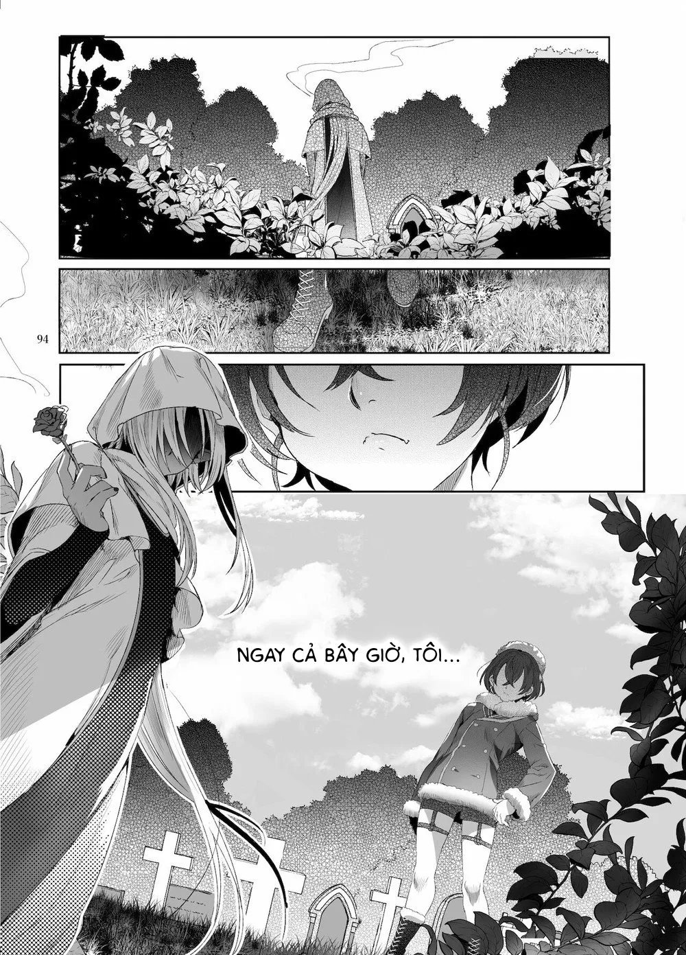 HentaiVN.net - Ảnh 15 - Chàng ma cà rồng bé nhỏ - Chap 4