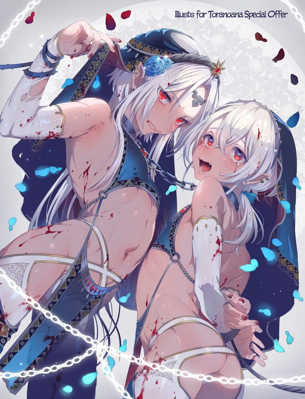 HentaiVN.net - Ảnh 16 - Chàng ma cà rồng bé nhỏ - Chap 4