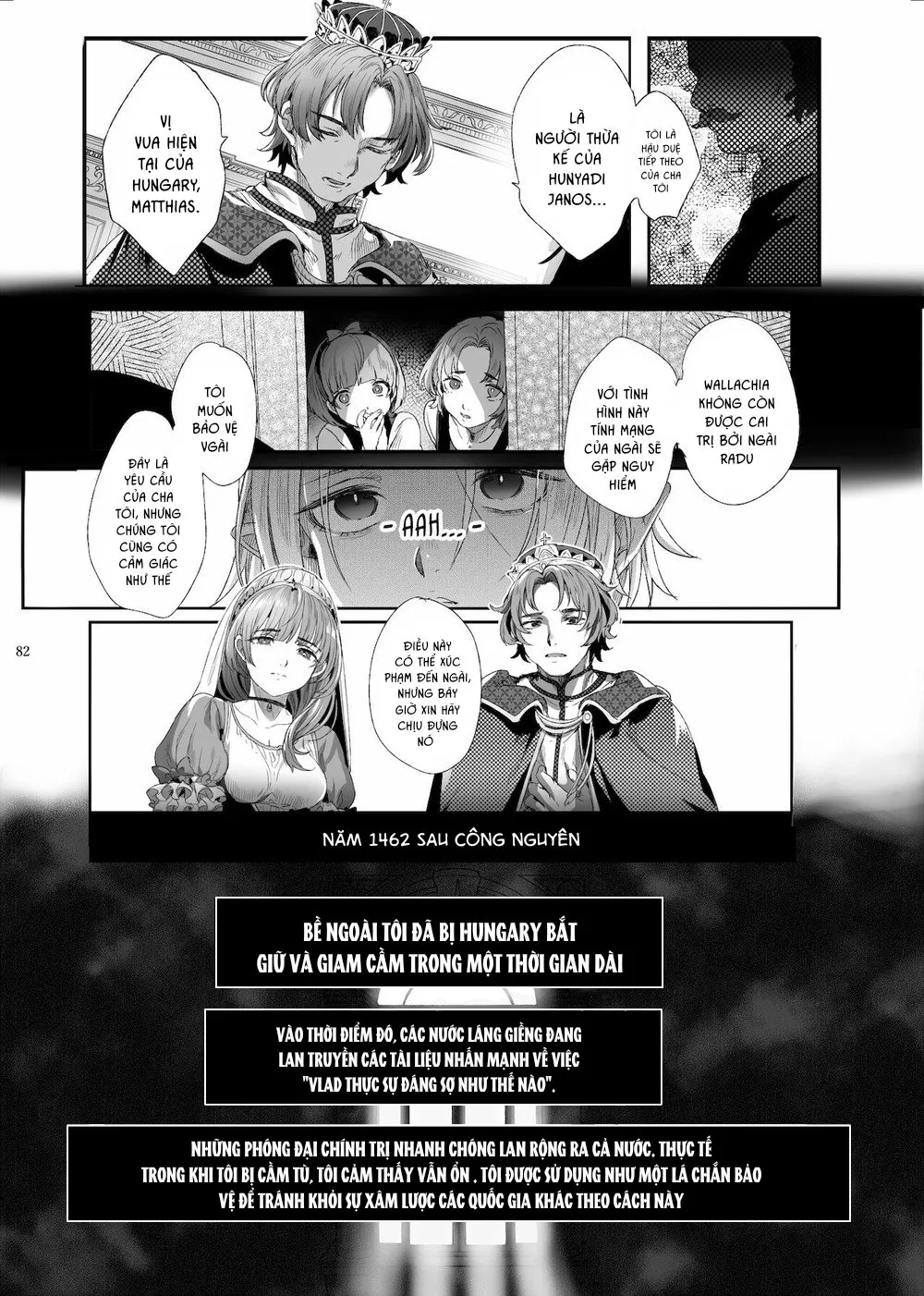 HentaiVN.net - Ảnh 3 - Chàng ma cà rồng bé nhỏ - Chap 4