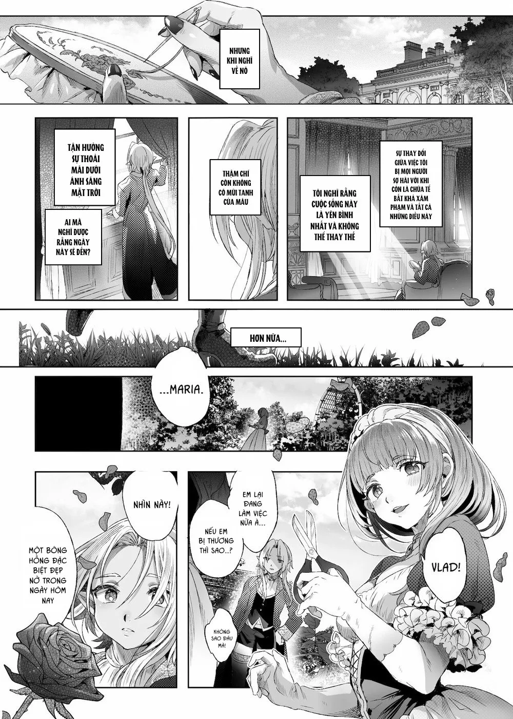 HentaiVN.net - Ảnh 4 - Chàng ma cà rồng bé nhỏ - Chap 4