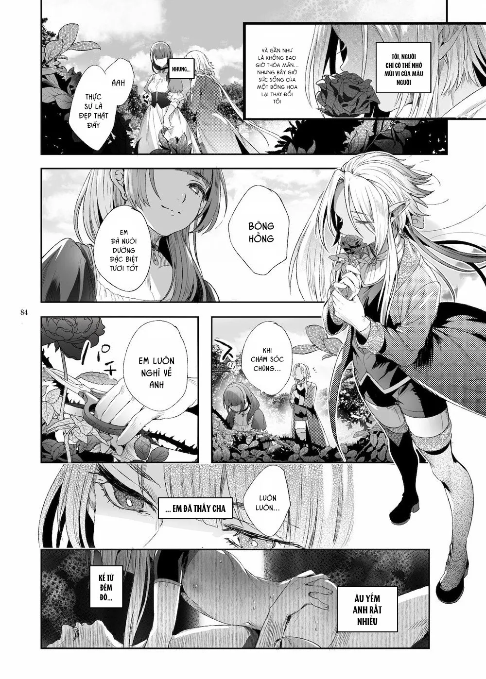 HentaiVN.net - Ảnh 5 - Chàng ma cà rồng bé nhỏ - Chap 4