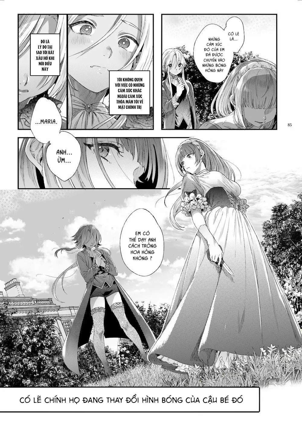 HentaiVN.net - Ảnh 6 - Chàng ma cà rồng bé nhỏ - Chap 4