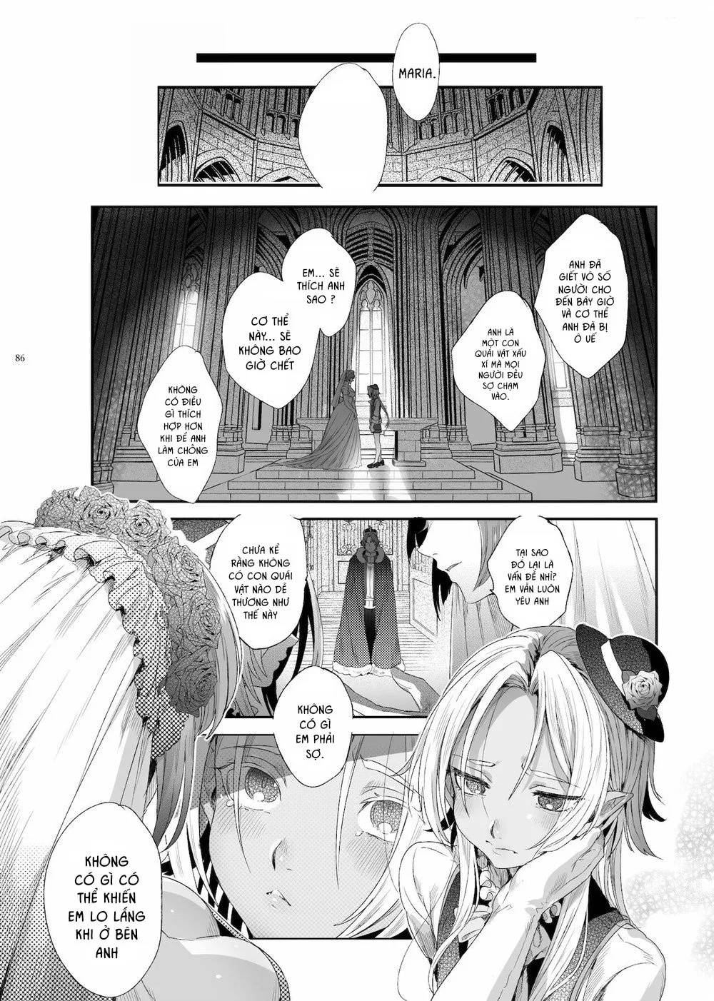 HentaiVN.net - Ảnh 7 - Chàng ma cà rồng bé nhỏ - Chap 4