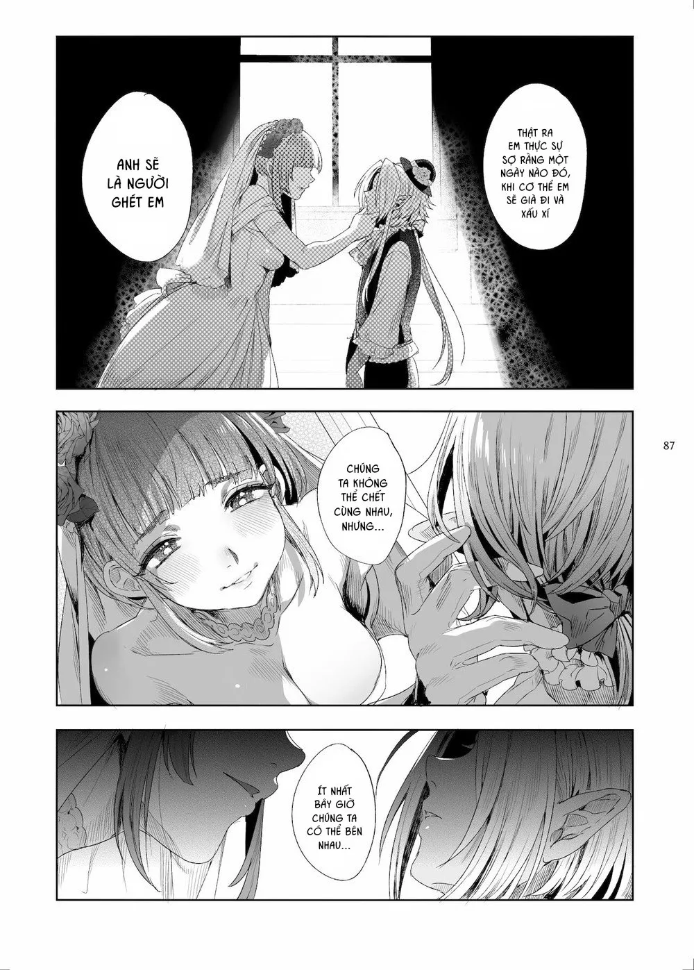 HentaiVN.net - Ảnh 8 - Chàng ma cà rồng bé nhỏ - Chap 4