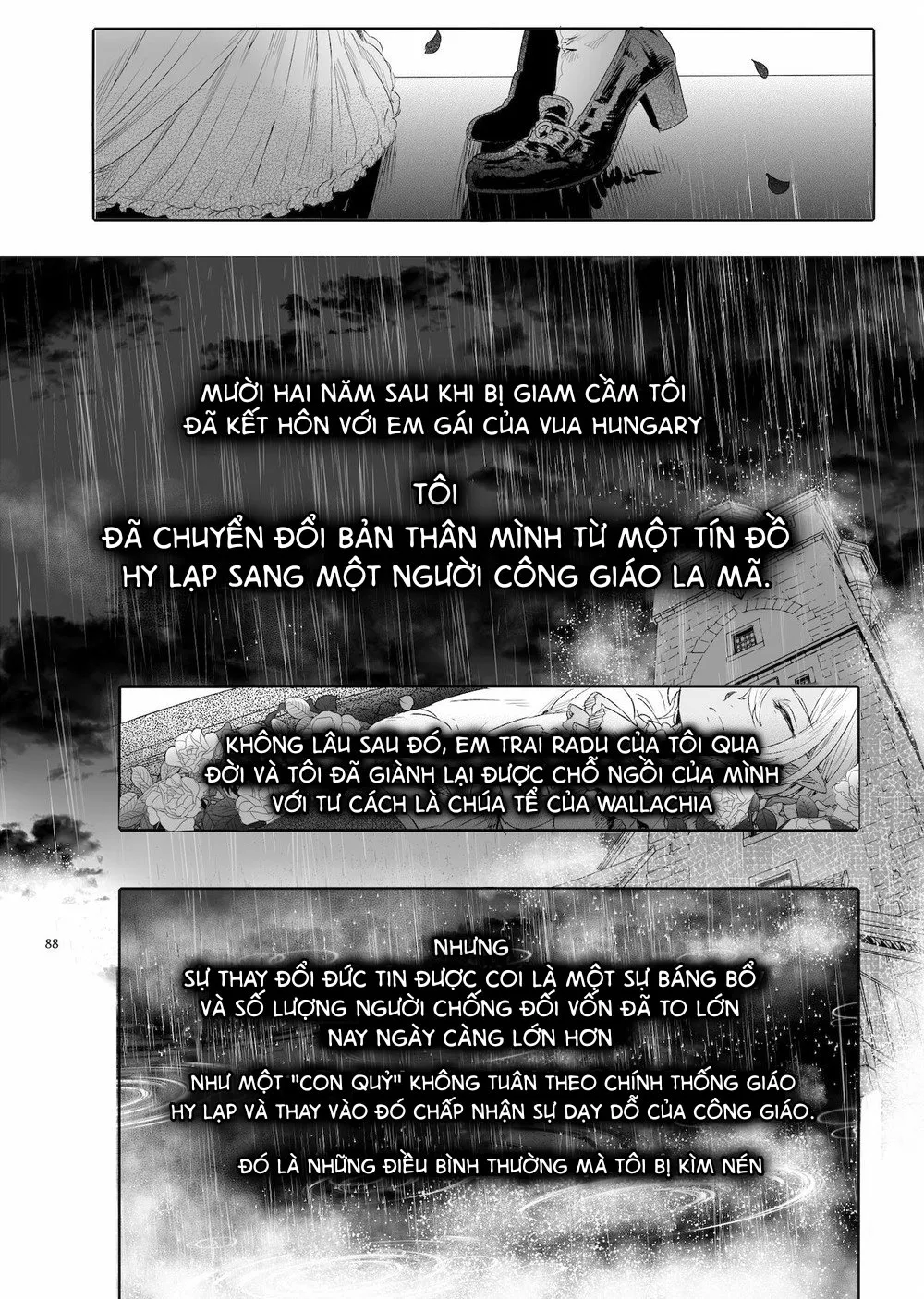 HentaiVN.net - Ảnh 9 - Chàng ma cà rồng bé nhỏ - Chap 4