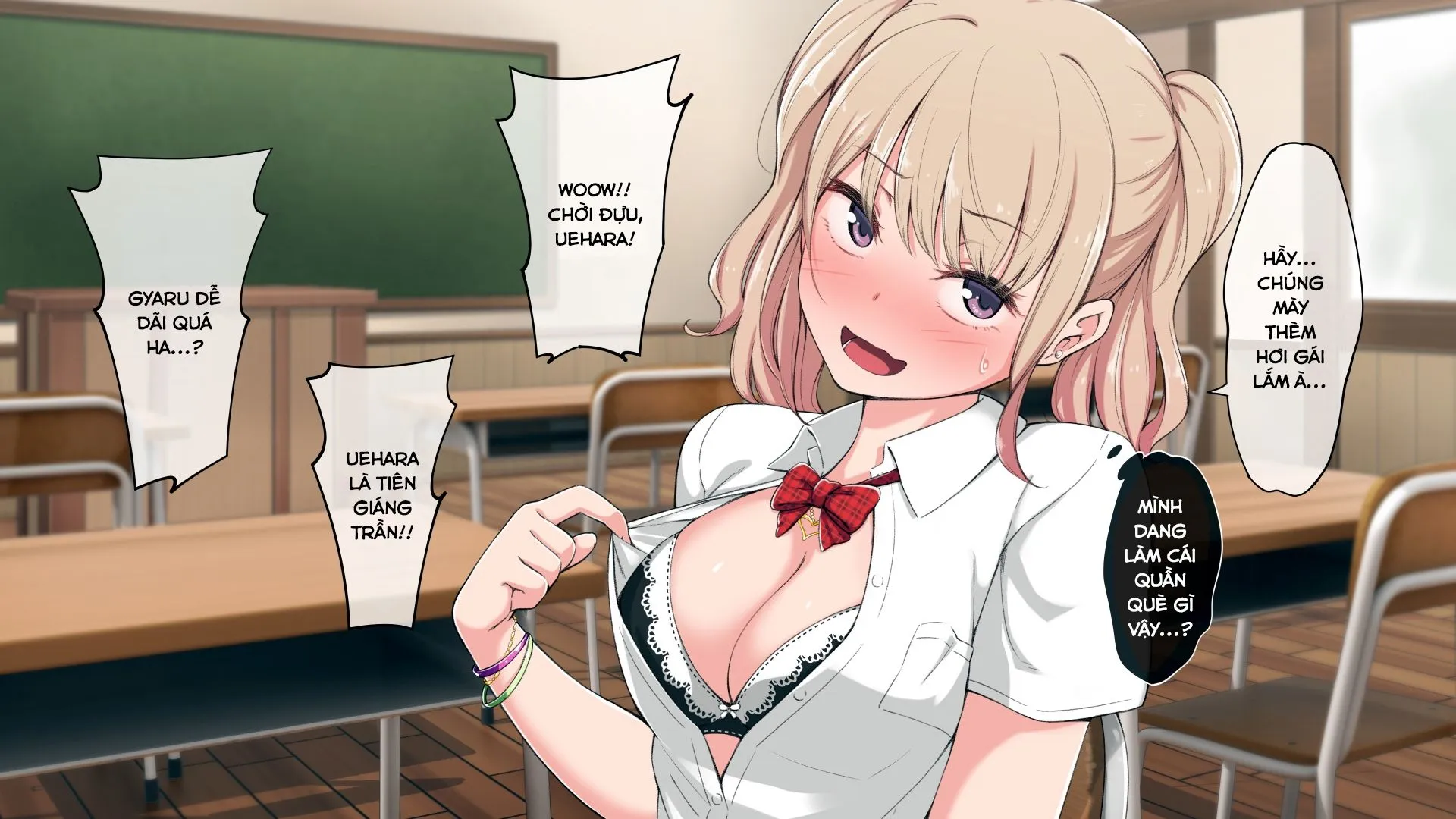 HentaiVN.net - Ảnh 12 - Bitch!? ga Inaka ni Yattekita [Slut! Comes to the Country ; ビッチ！？が田舎にやってきた] - Part 1