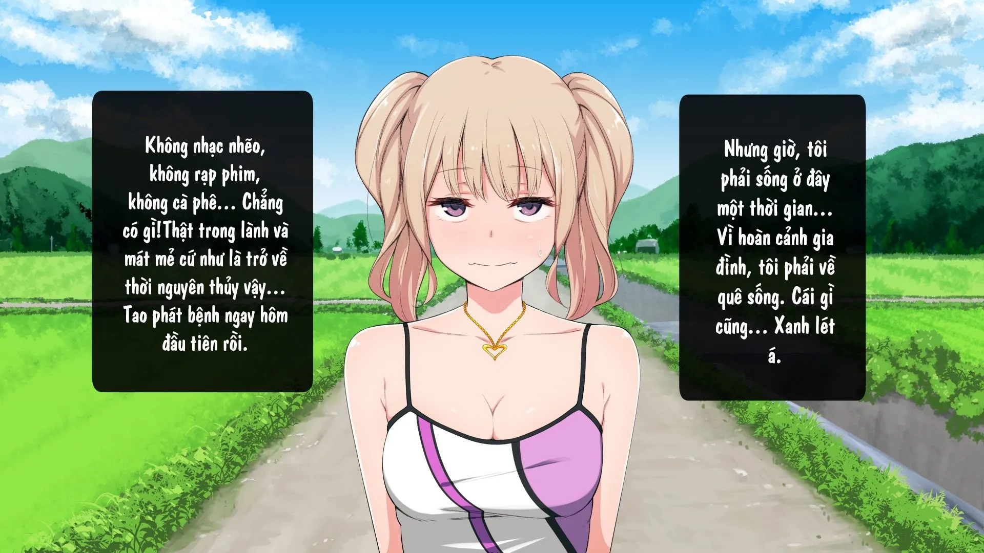 HentaiVN.net - Ảnh 3 - Bitch!? ga Inaka ni Yattekita [Slut! Comes to the Country ; ビッチ！？が田舎にやってきた] - Part 1